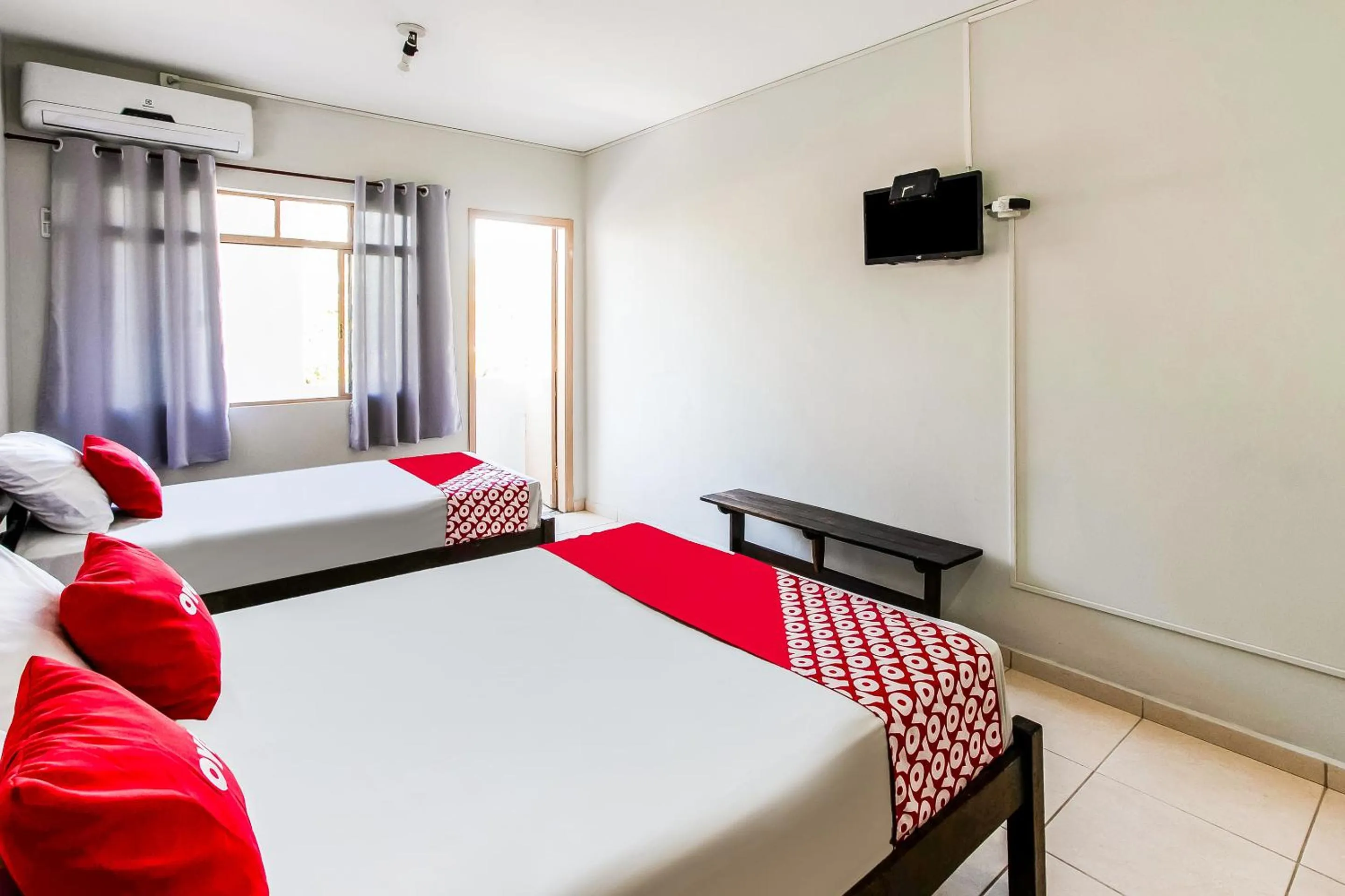 Bedroom in OYO Hotel Nobrega Aeroporto de Congonhas, São Paulo