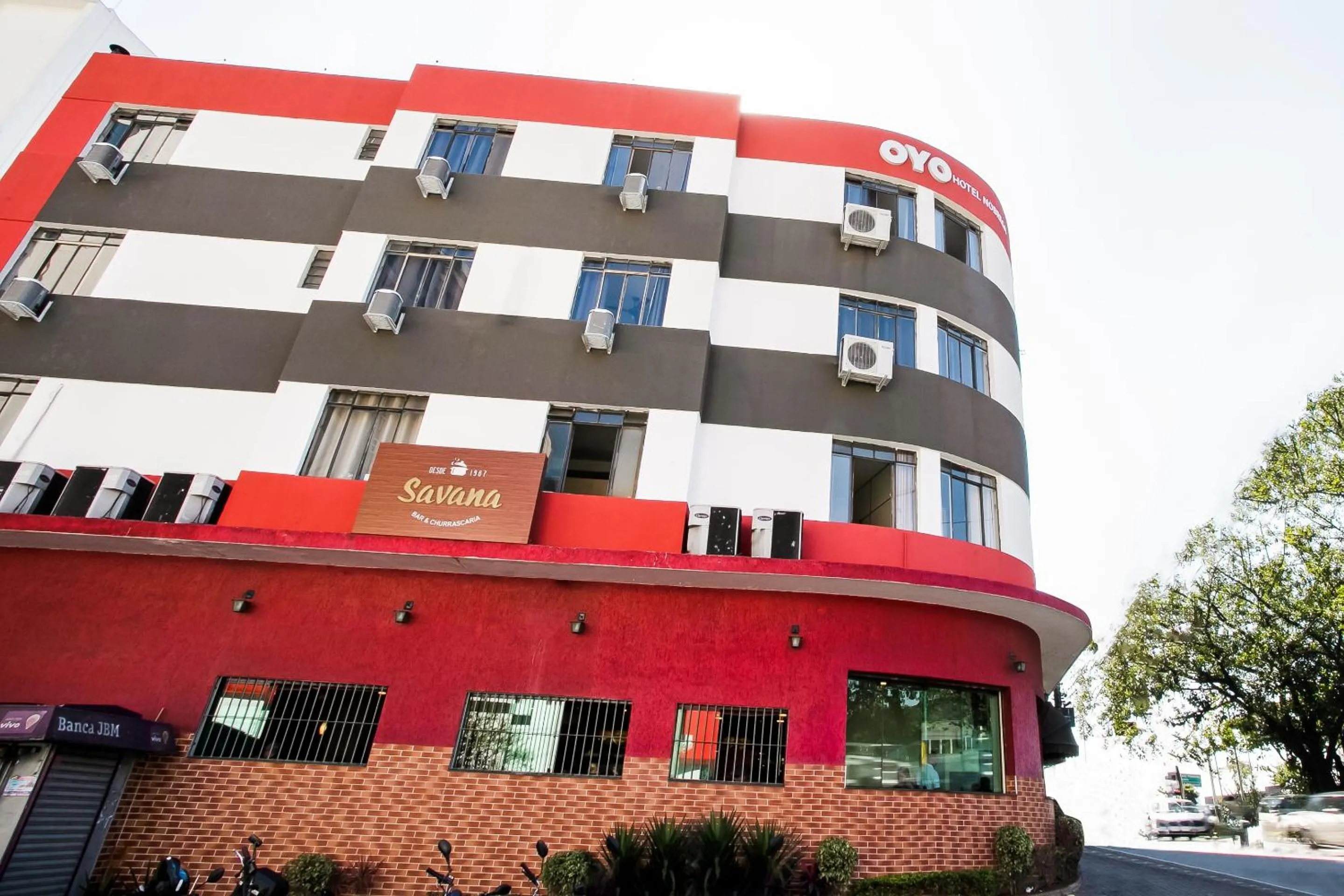 Facade/entrance in OYO Hotel Nobrega Aeroporto de Congonhas, São Paulo