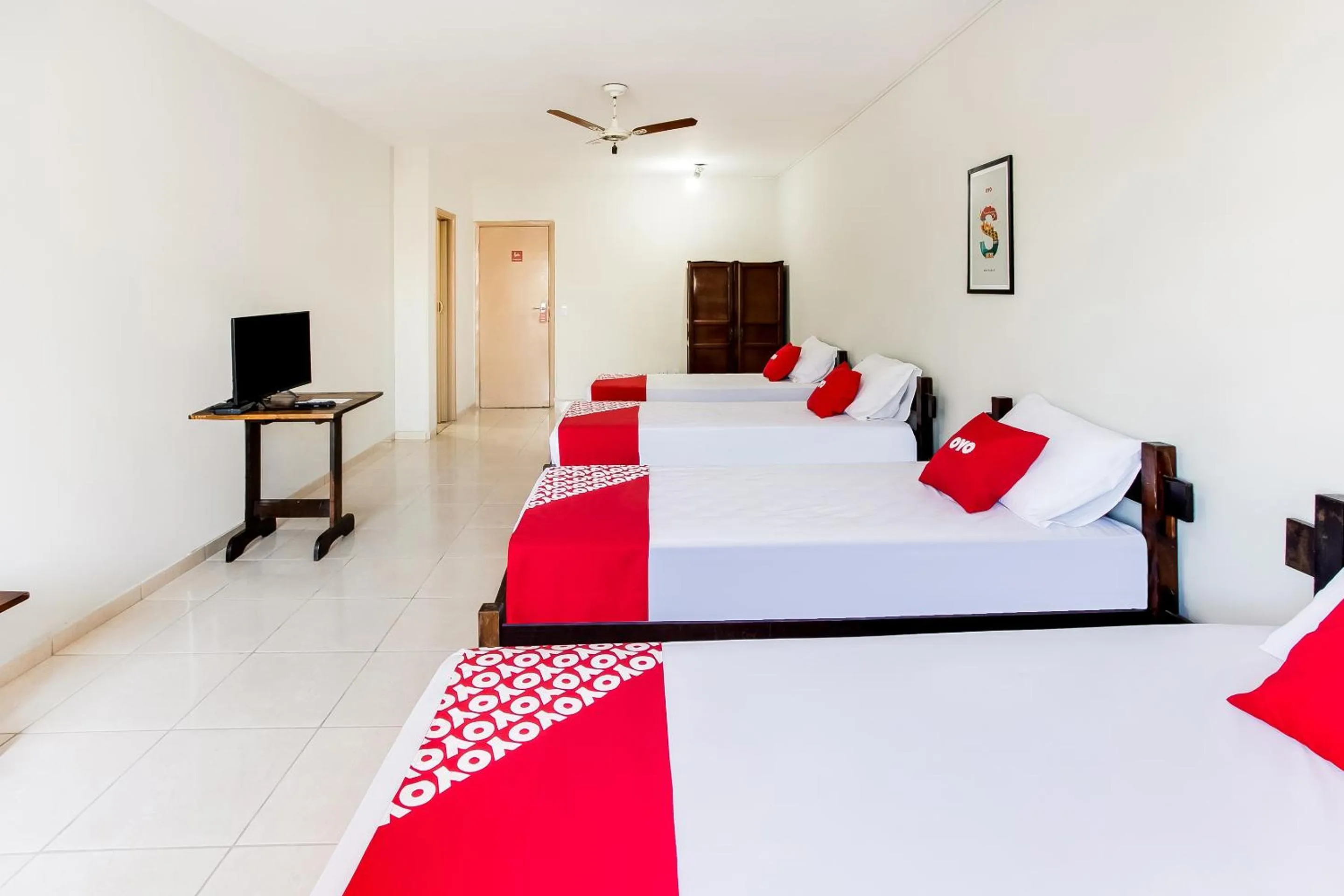 Bedroom in OYO Hotel Nobrega Aeroporto de Congonhas, São Paulo