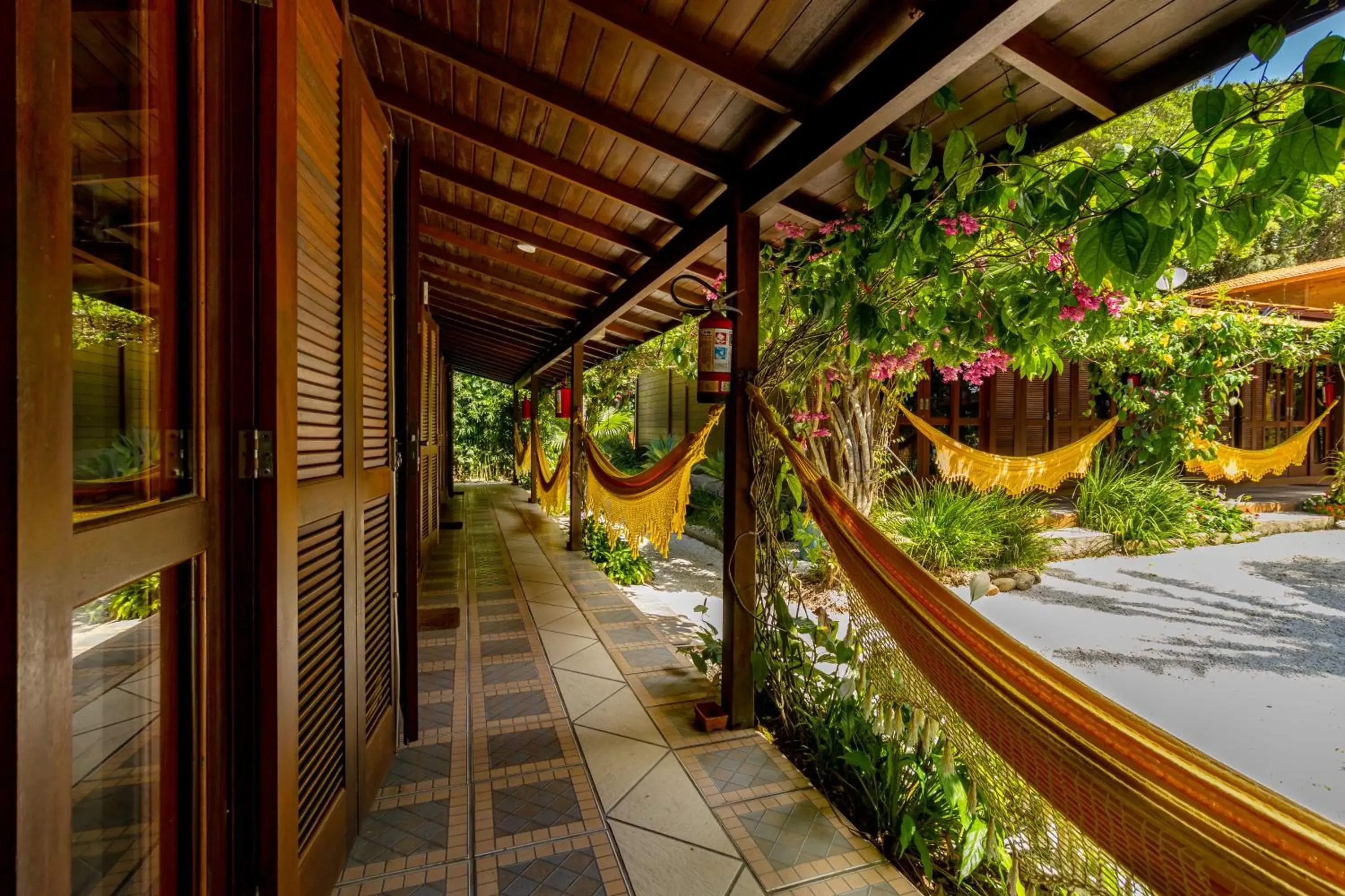 Chalet in Pousada Don Pablo Chalet in Pousada Don Pablo