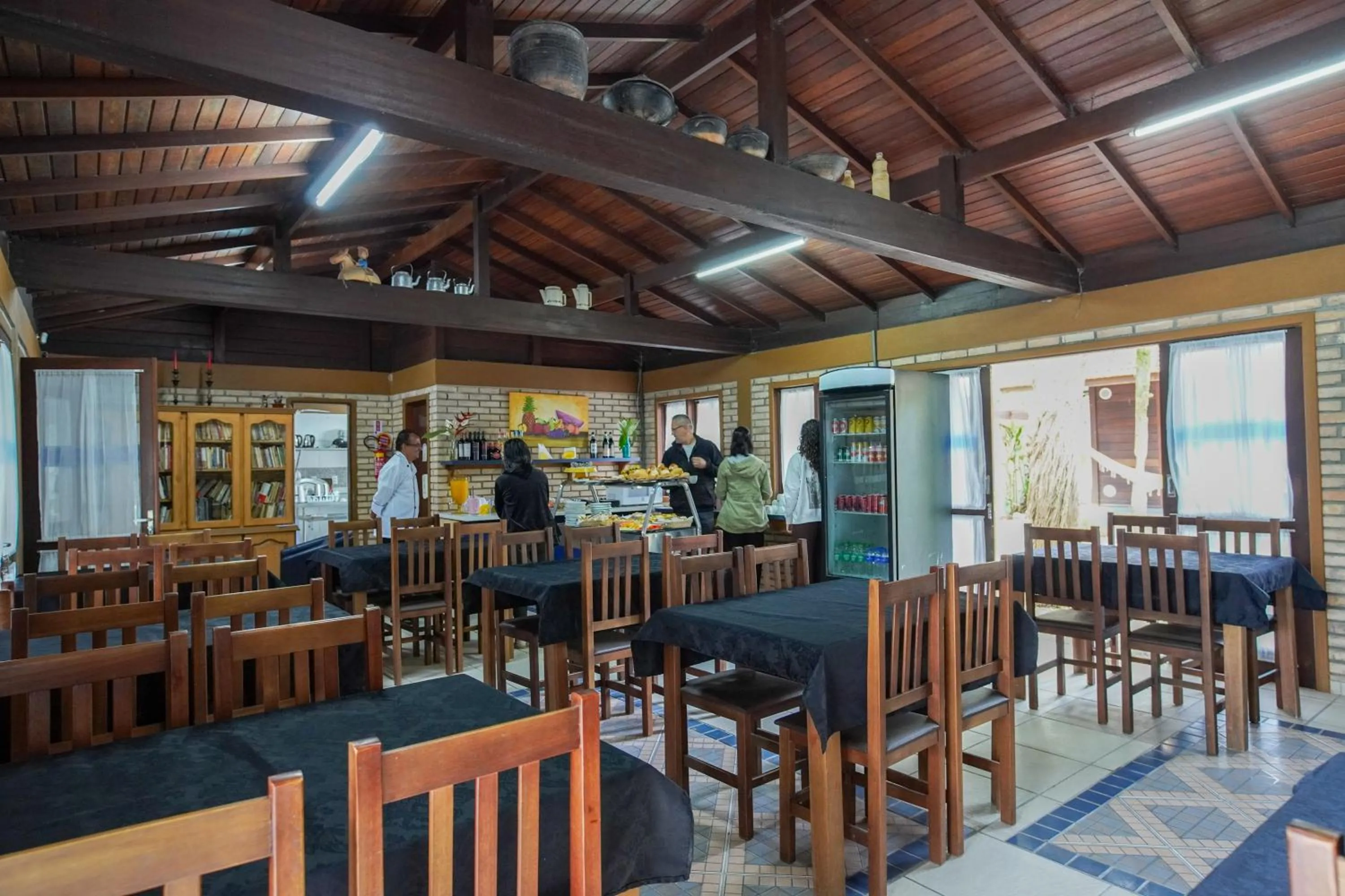 Restaurant/places to eat in Pousada Don Pablo