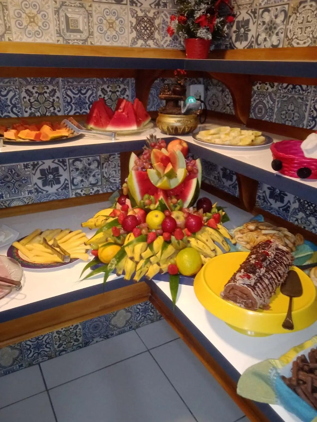 Breakfast in Pousada Don Pablo