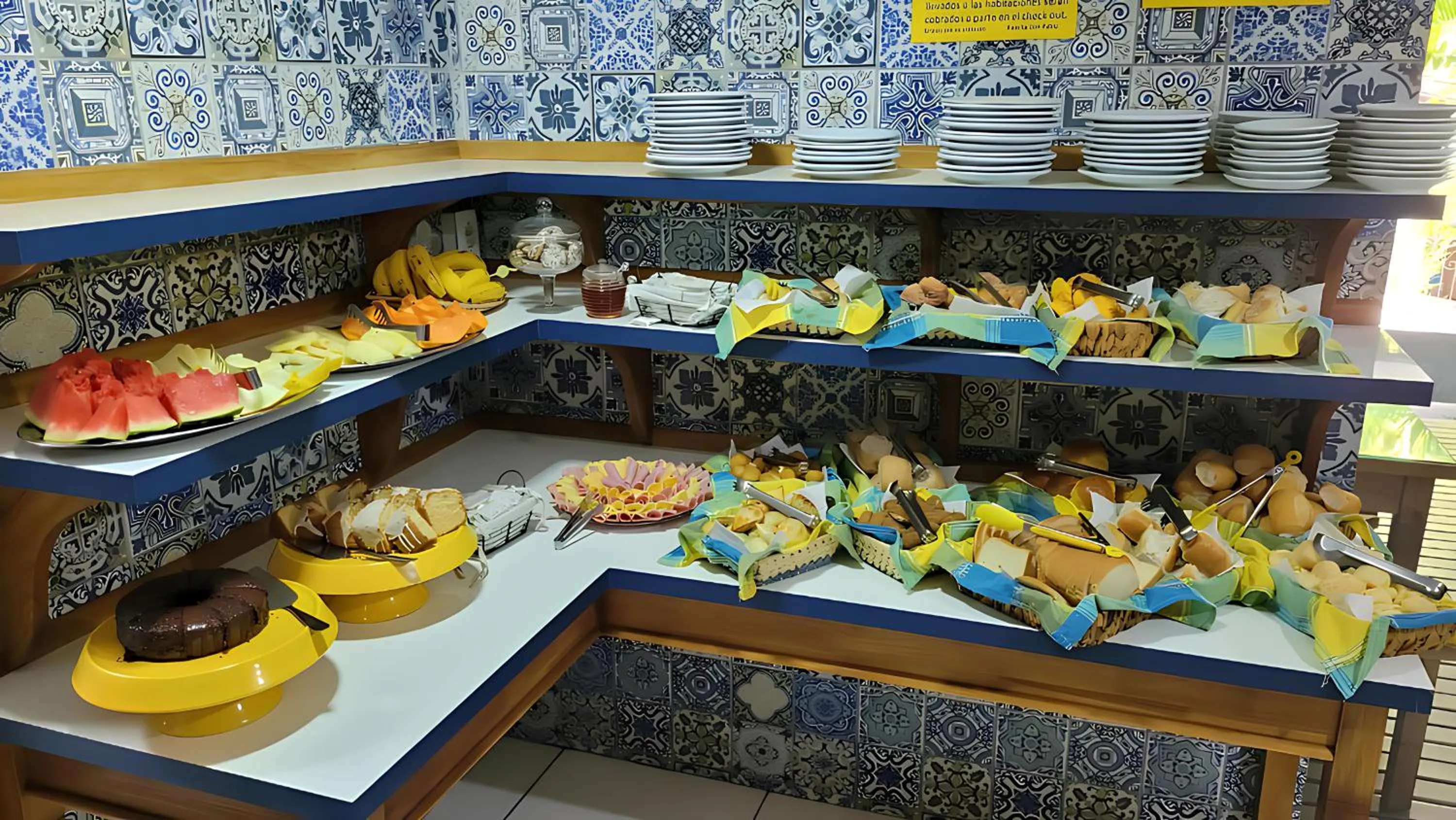 Food in Pousada Don Pablo