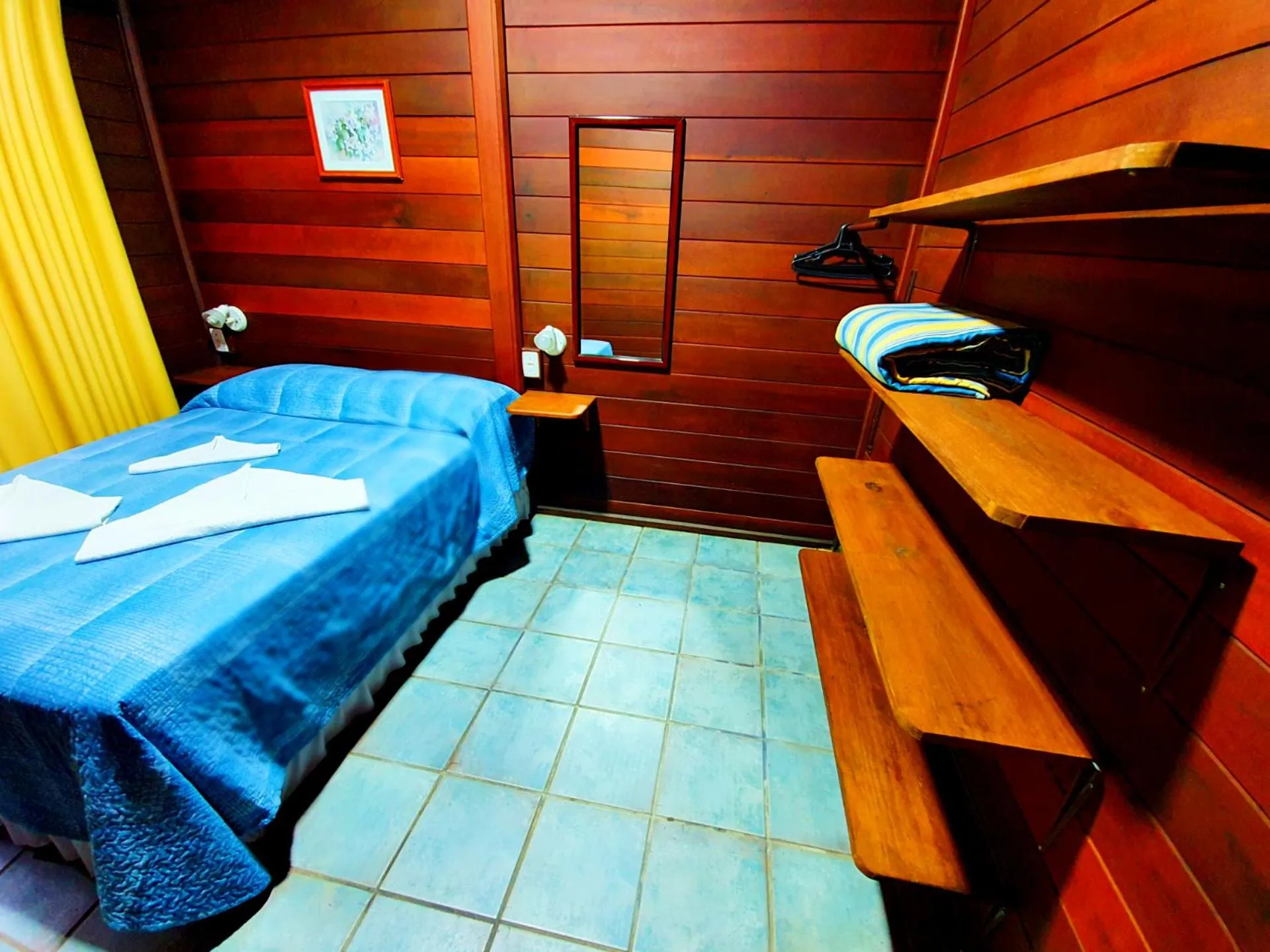 Bed in Pousada Don Pablo