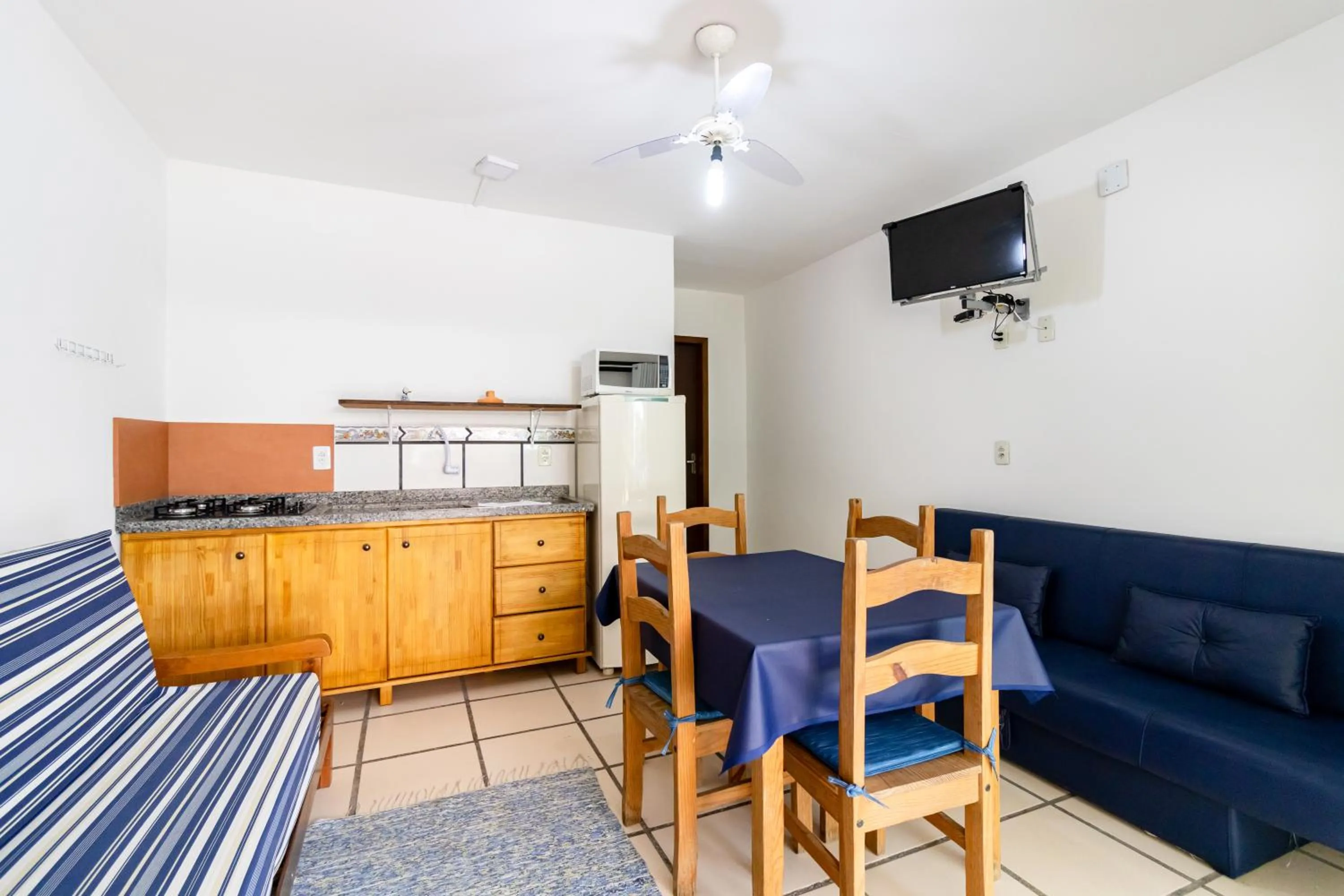 Living room in Pousada Don Pablo