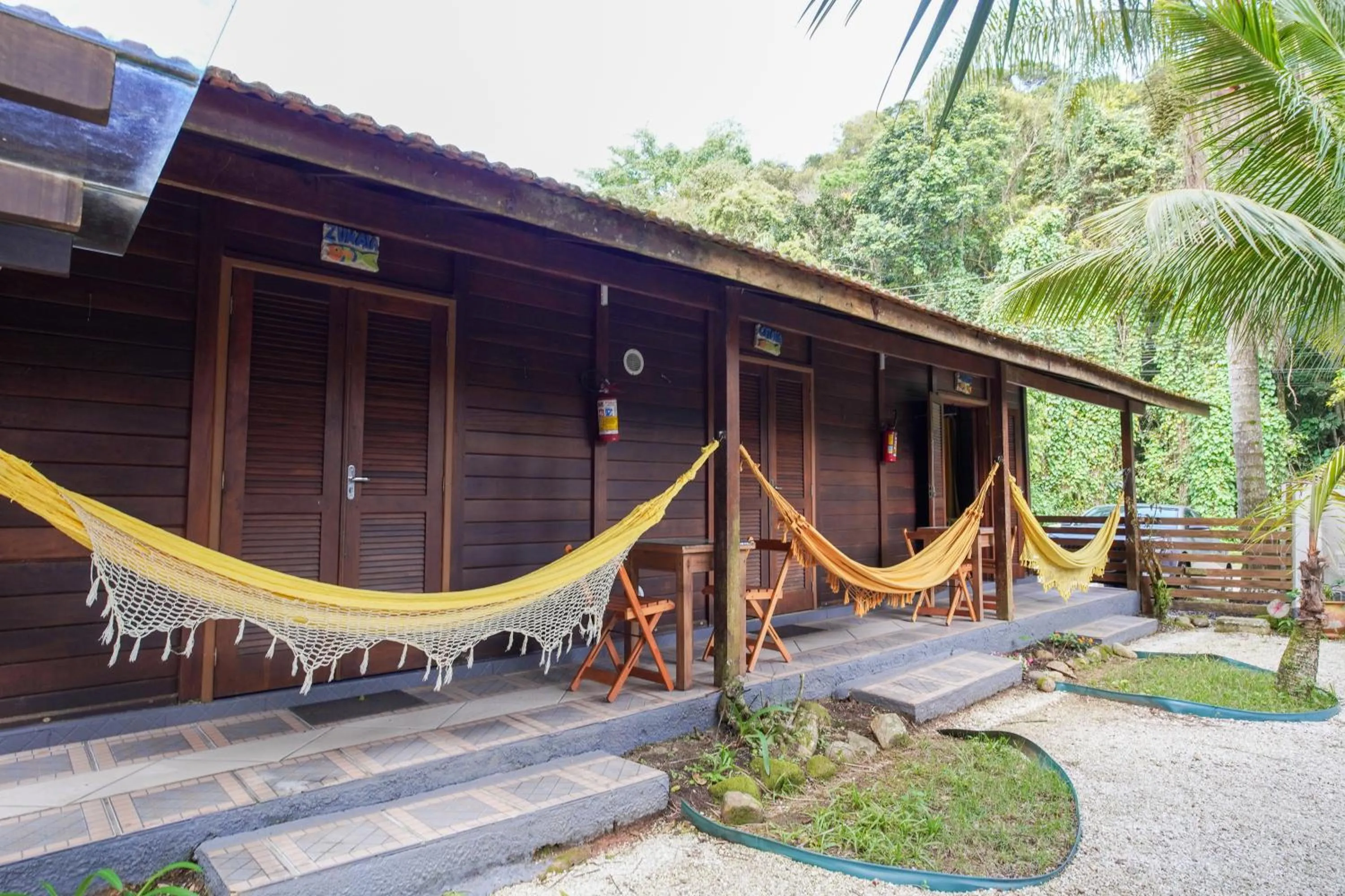 Patio in Pousada Don Pablo