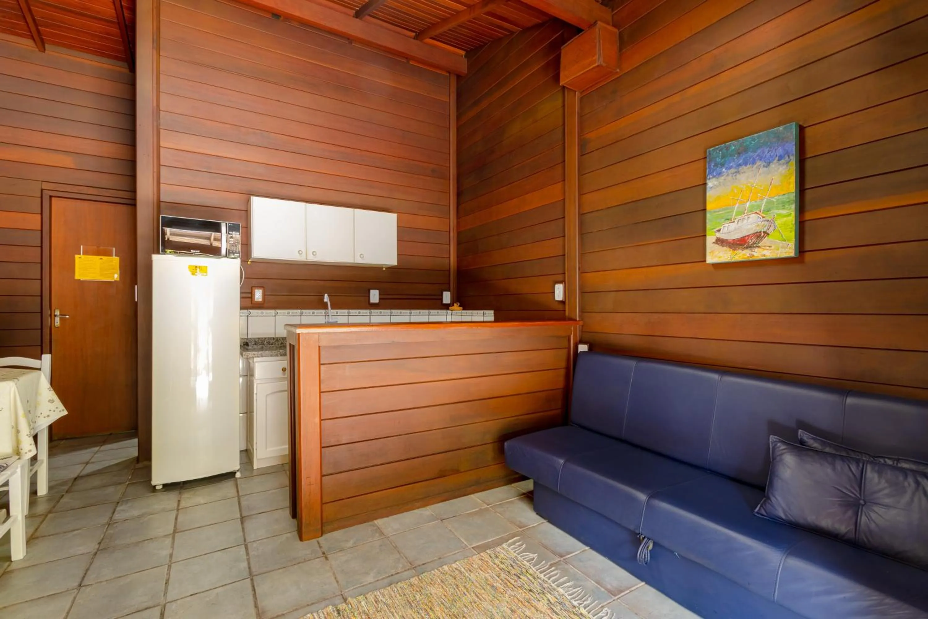 Seating area in Pousada Don Pablo