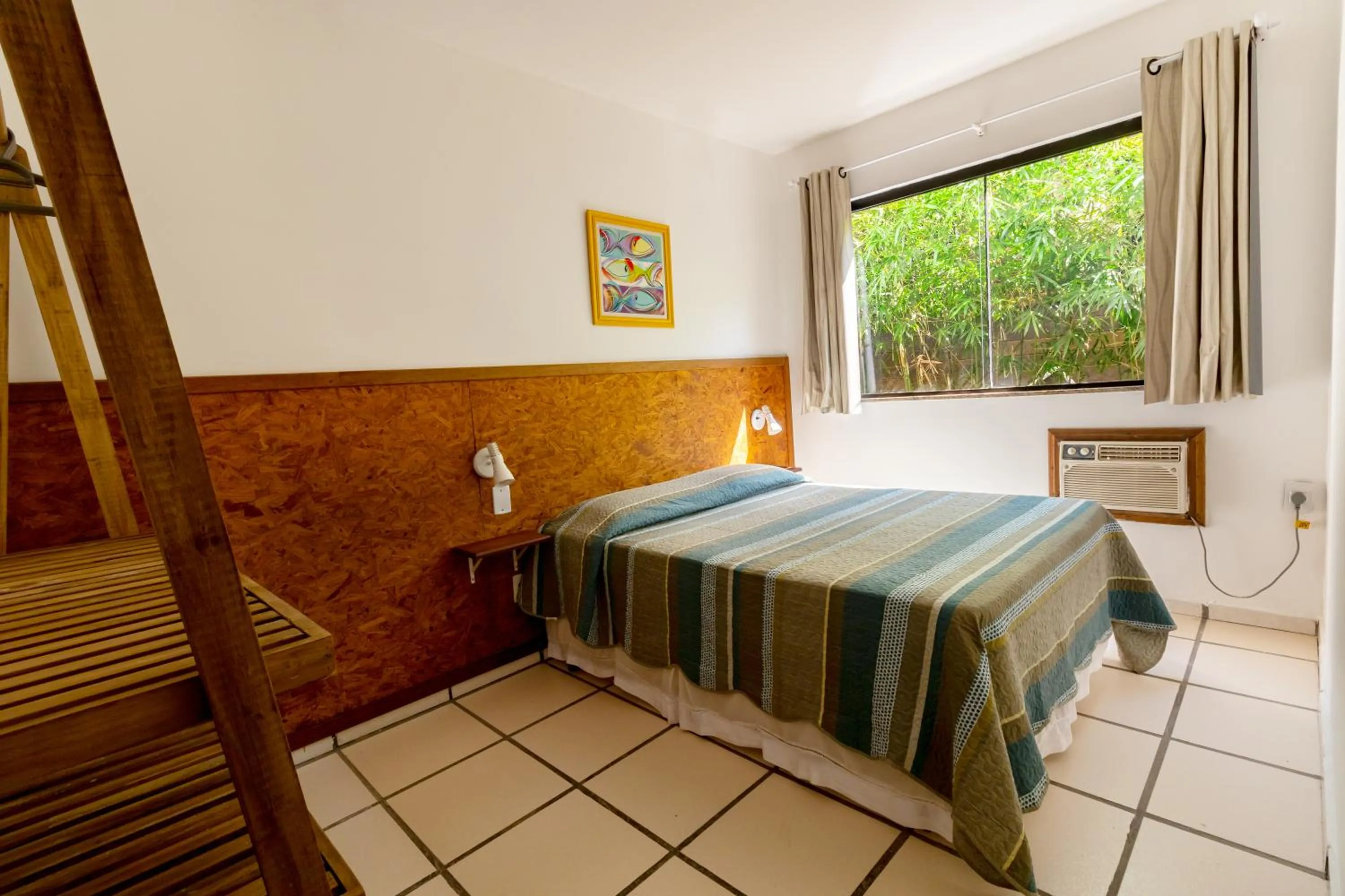 Bed in Pousada Don Pablo