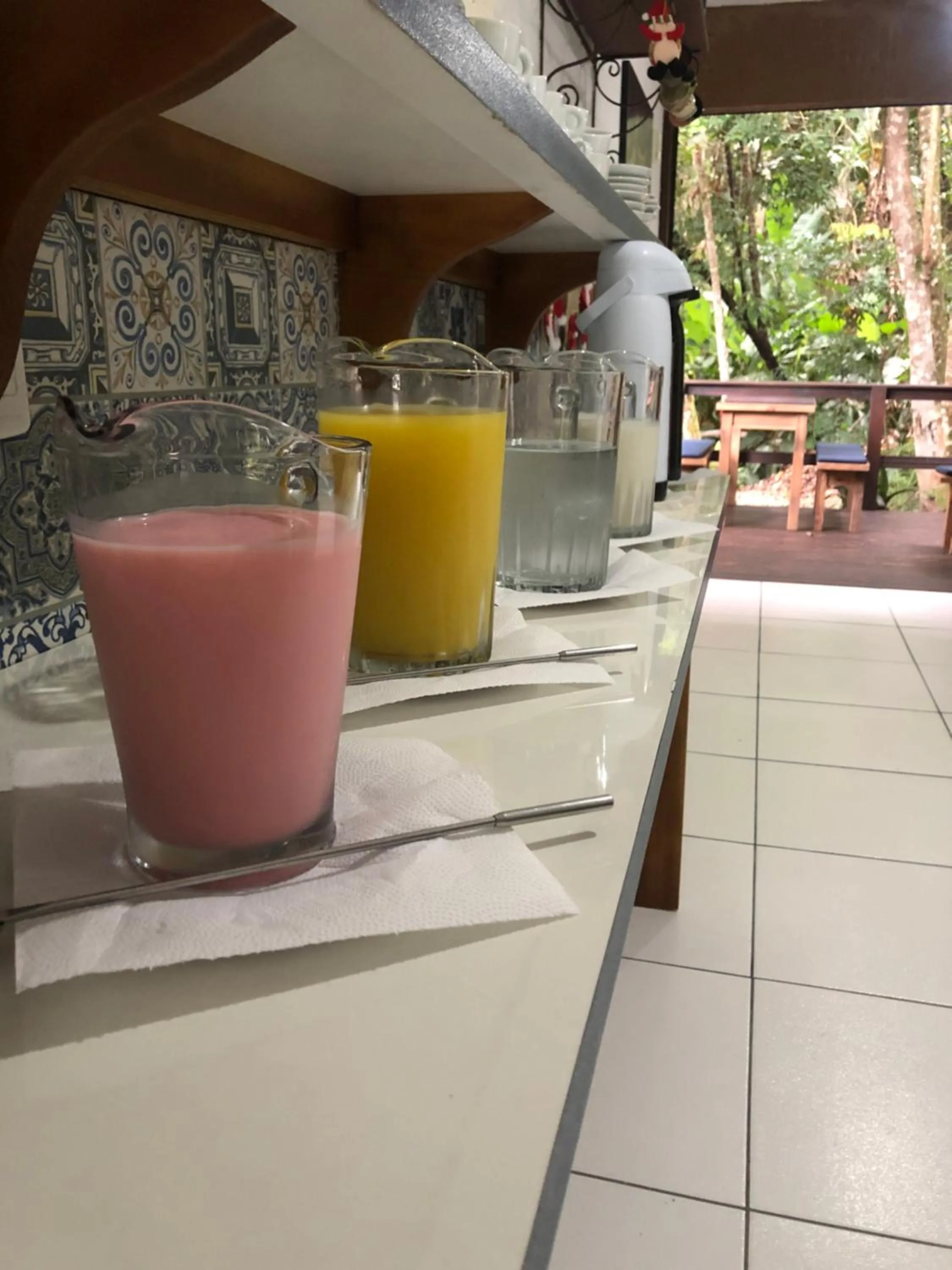 Coffee/tea facilities in Pousada Don Pablo