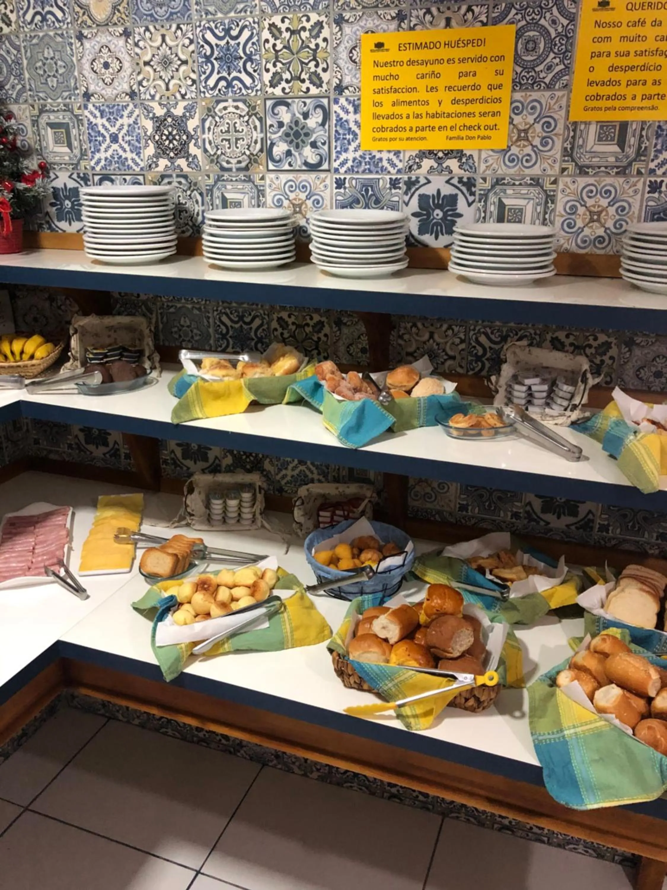 Food in Pousada Don Pablo