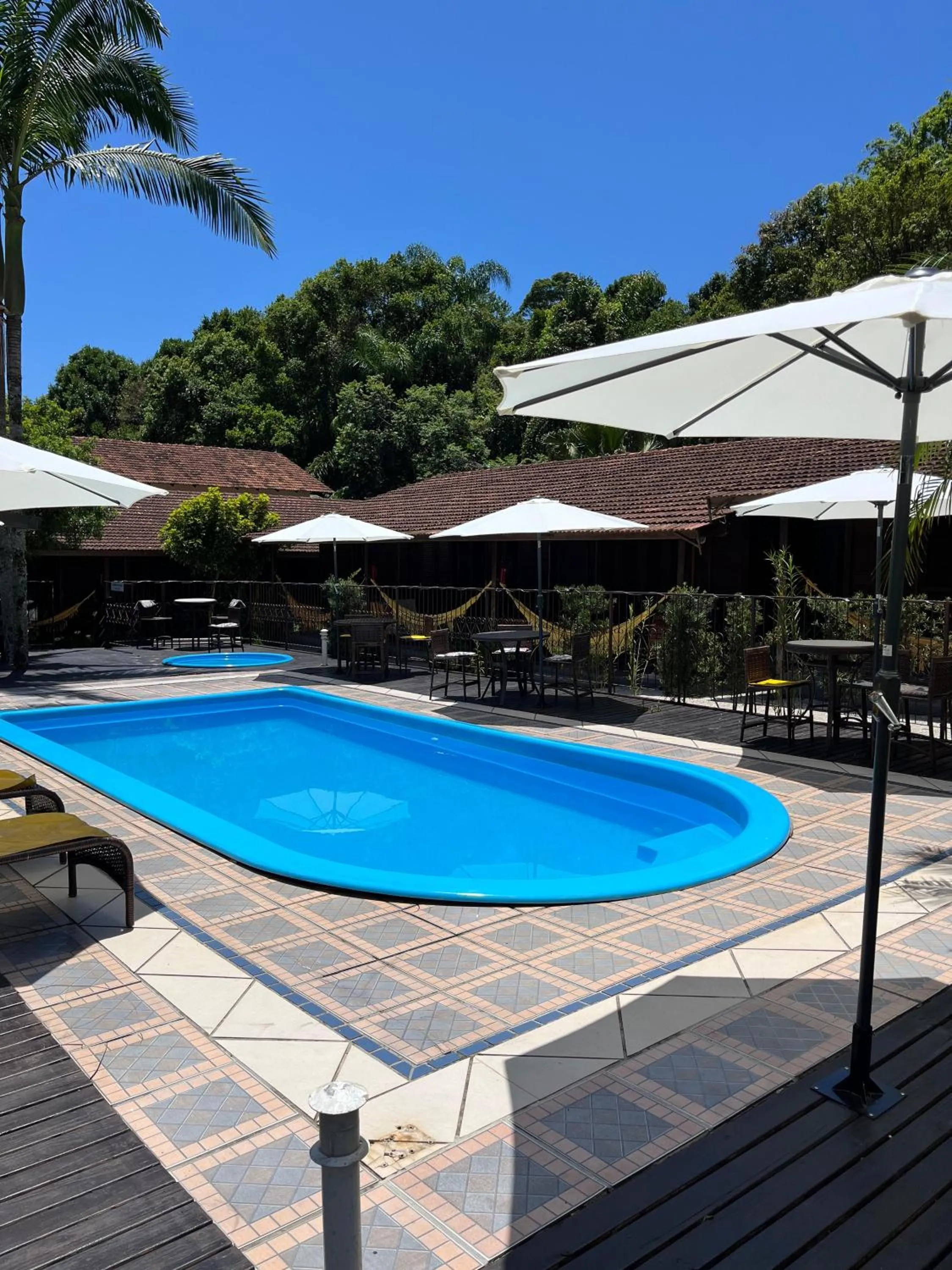 Patio in Pousada Don Pablo