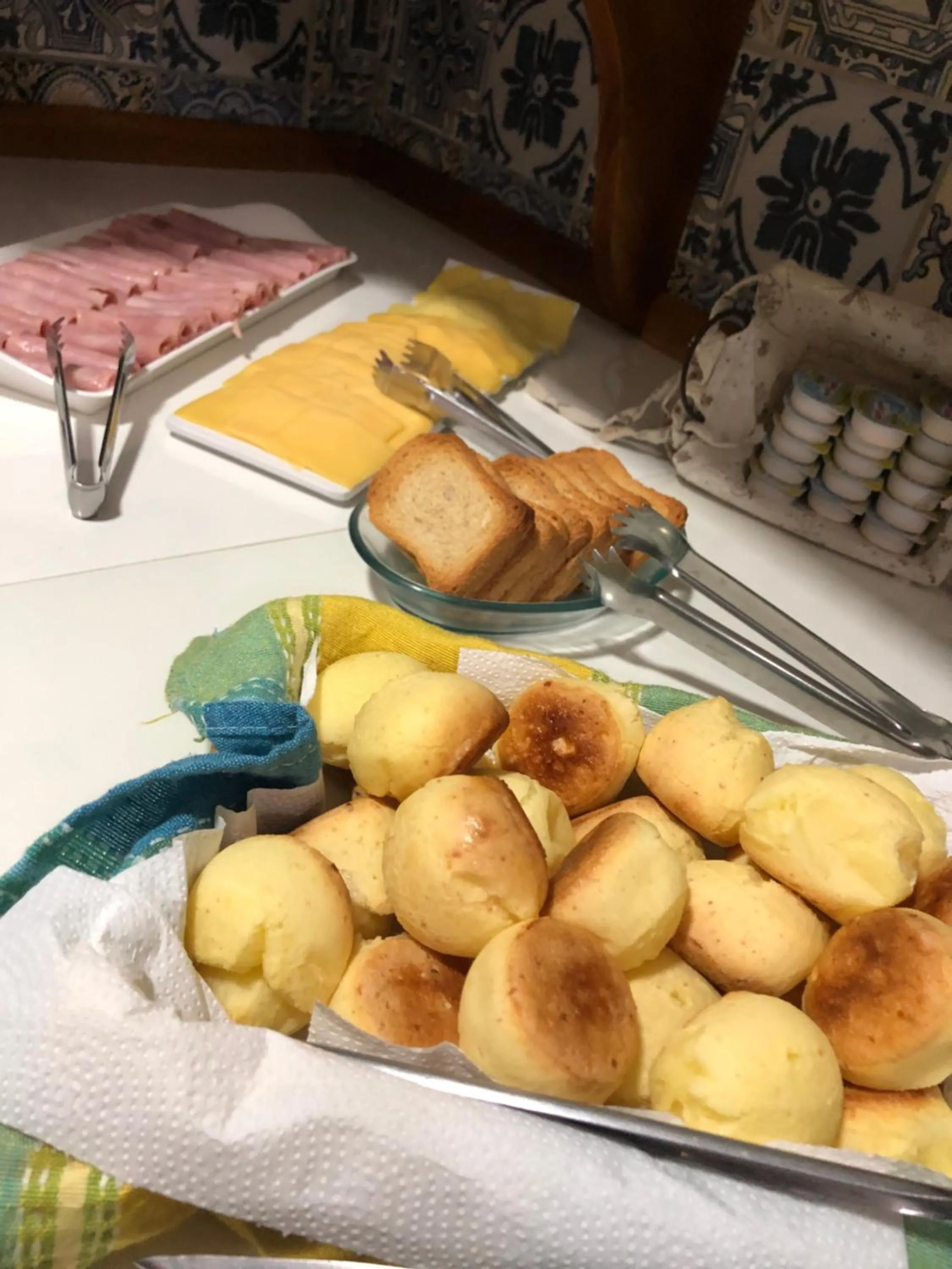 Food close-up in Pousada Don Pablo