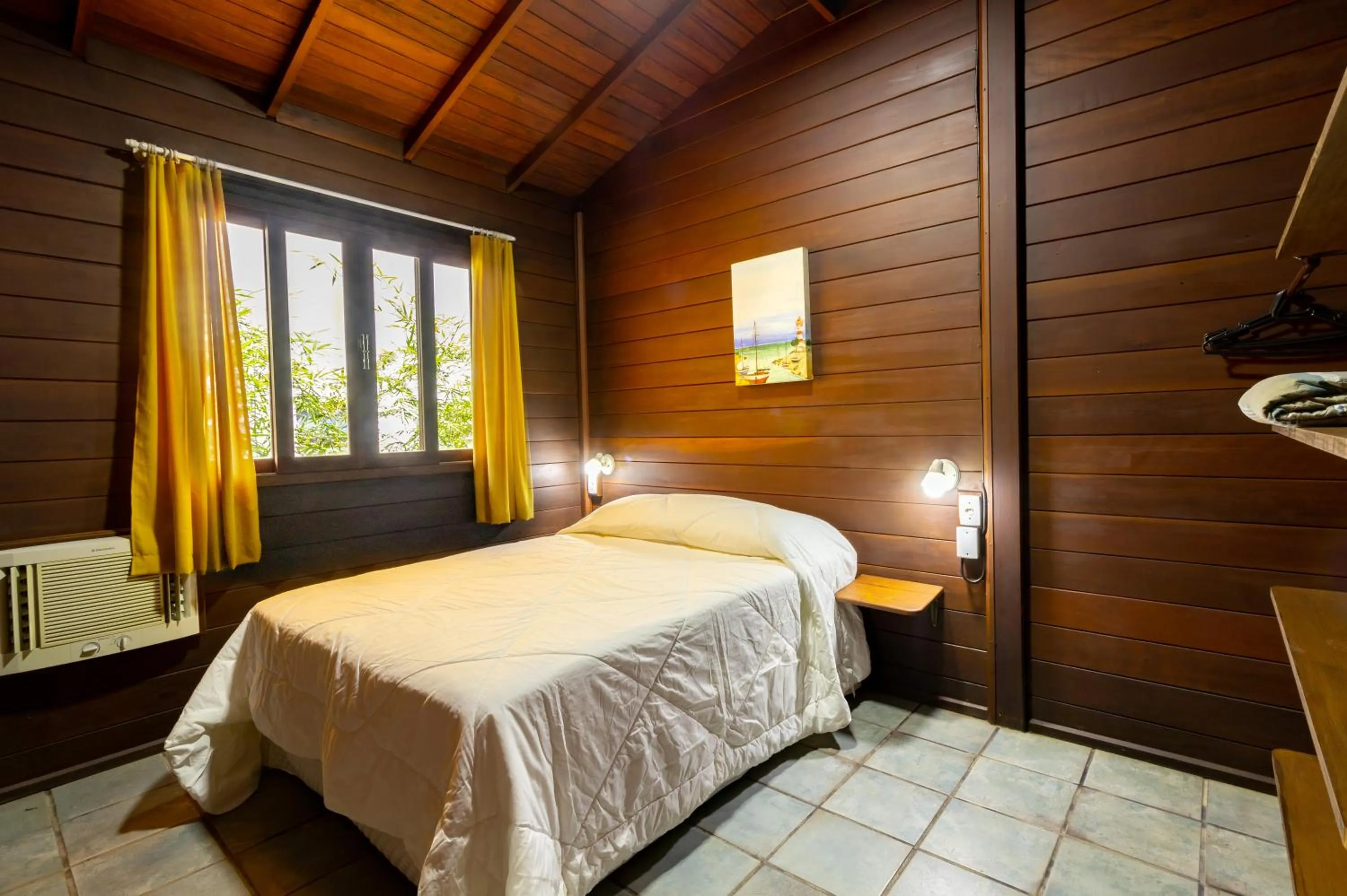 Bed in Pousada Don Pablo