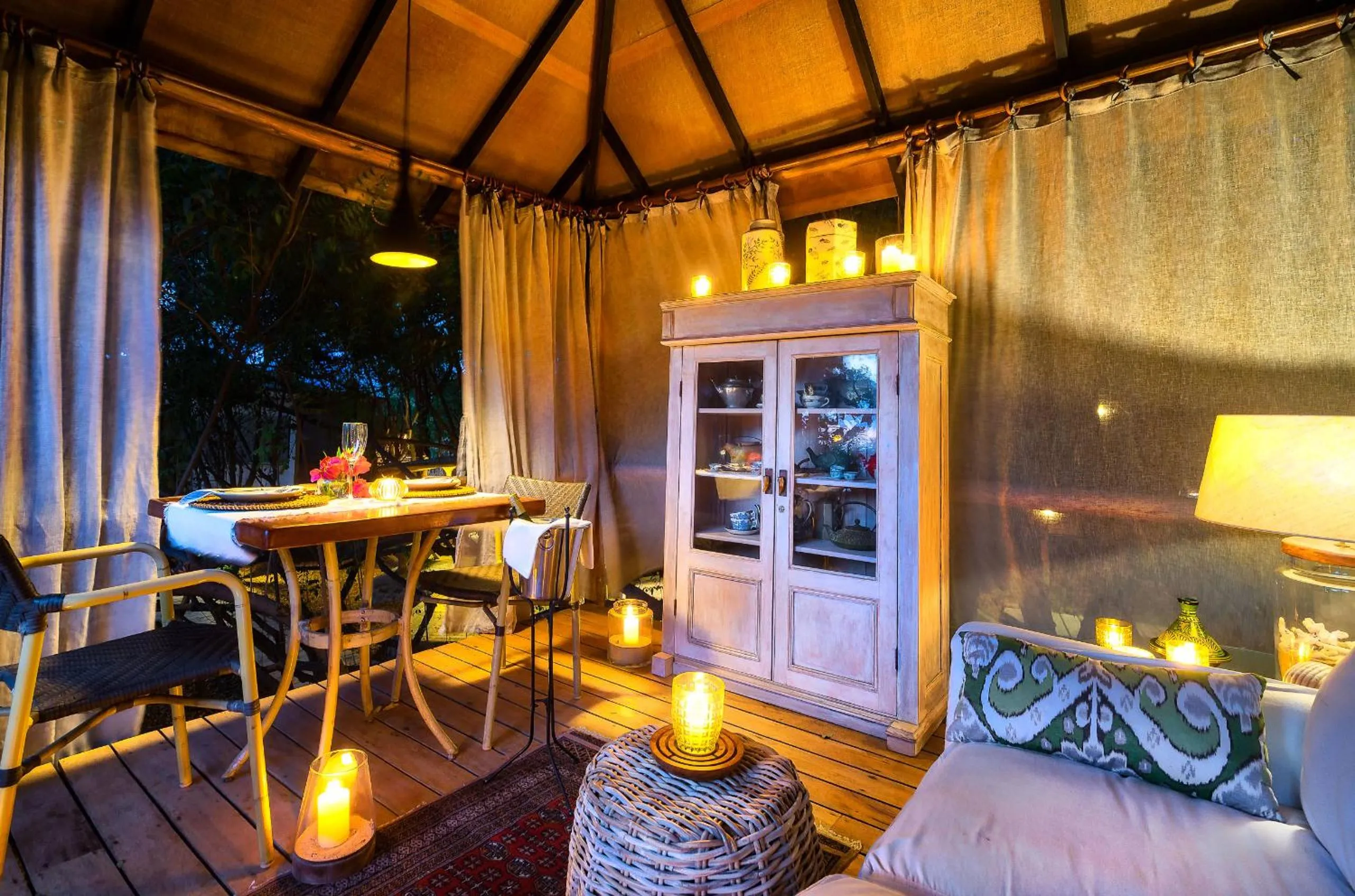 Living room in KiChic