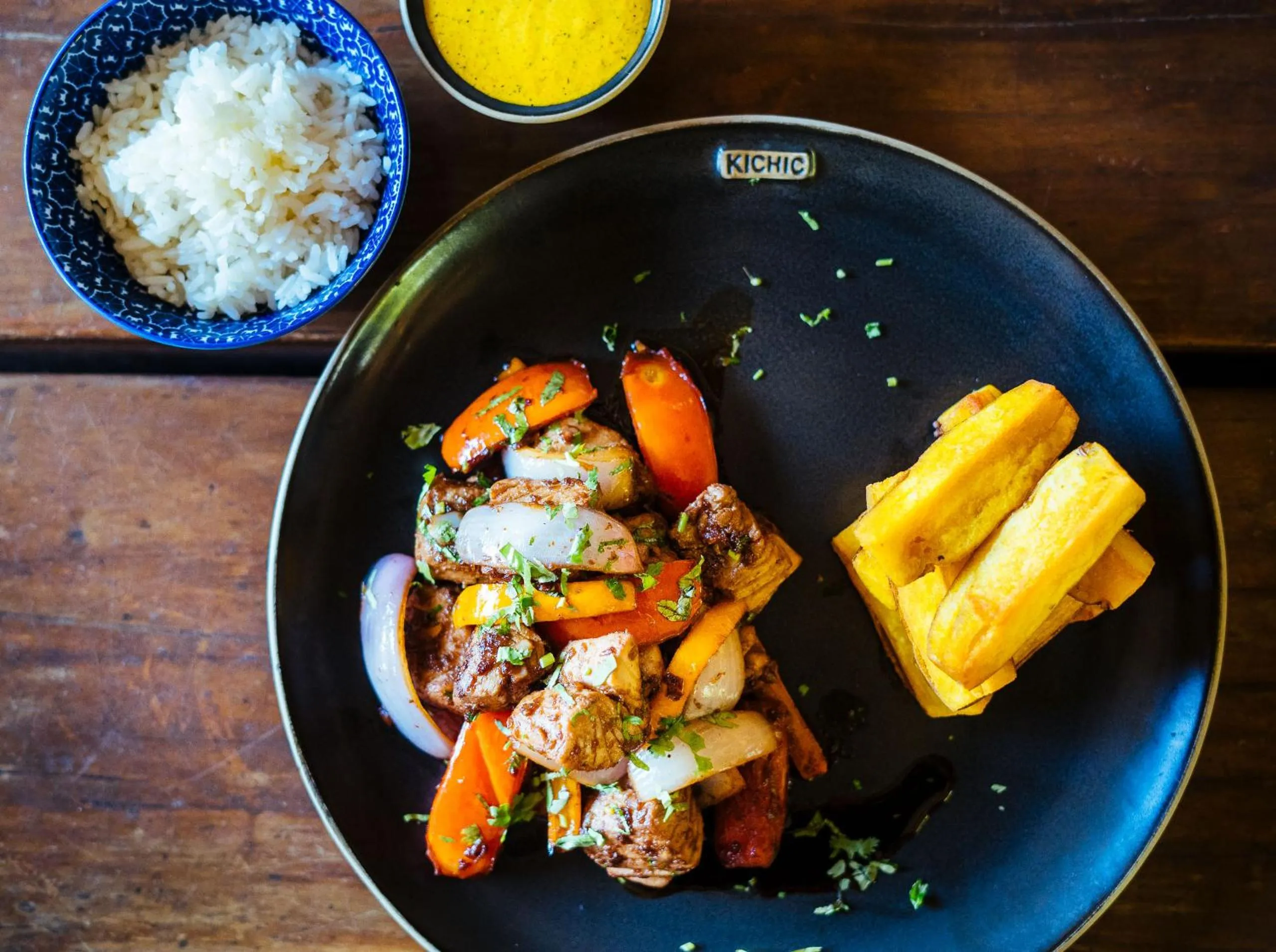 Food and drinks in KiChic