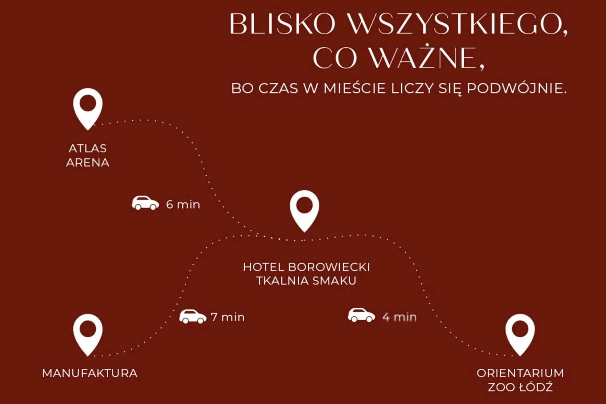 Property building in Hotel Borowiecki