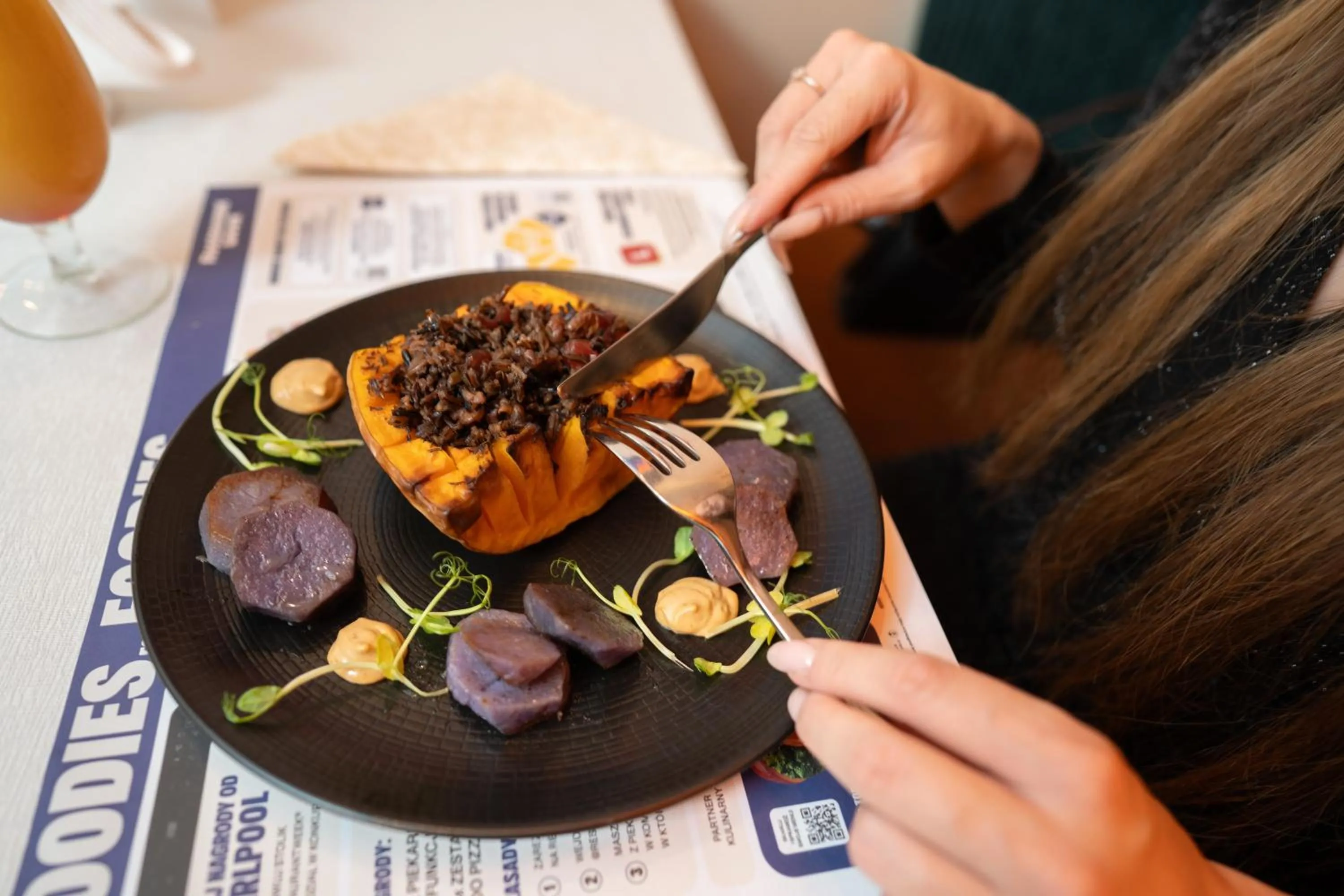 Restaurant/places to eat in Hotel Borowiecki