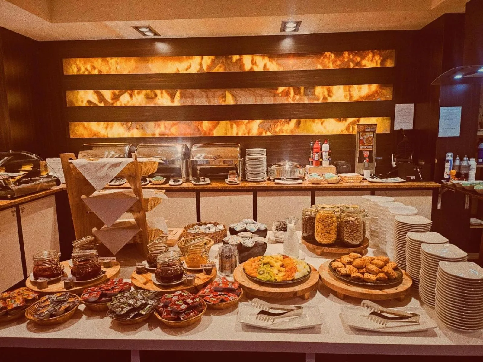 Restaurant/places to eat in Hotel Borowiecki