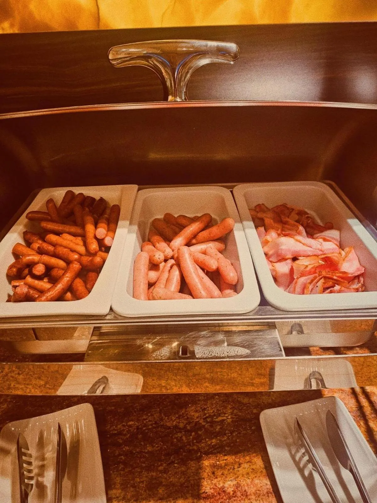 Restaurant/places to eat in Hotel Borowiecki