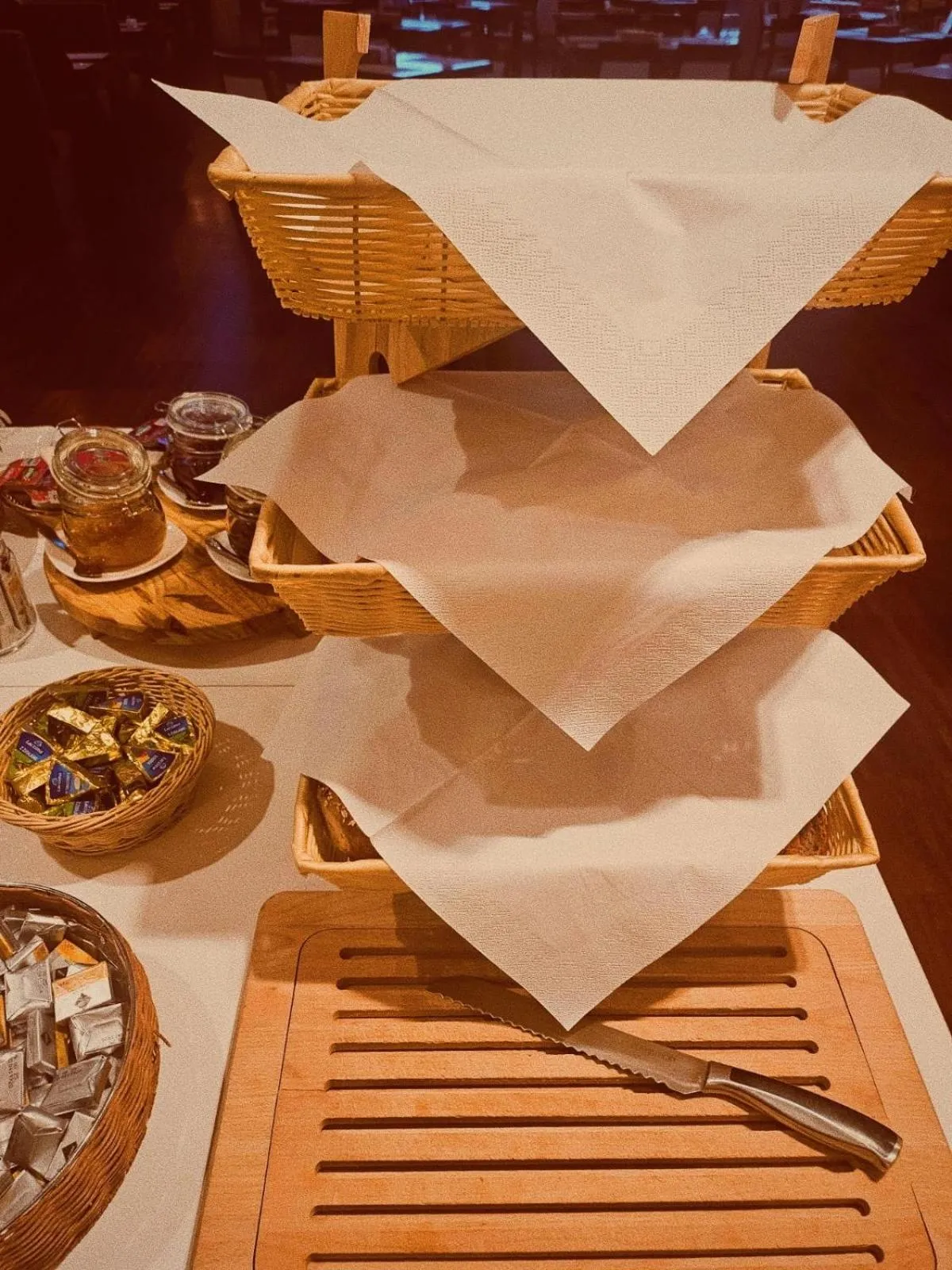 Restaurant/places to eat in Hotel Borowiecki