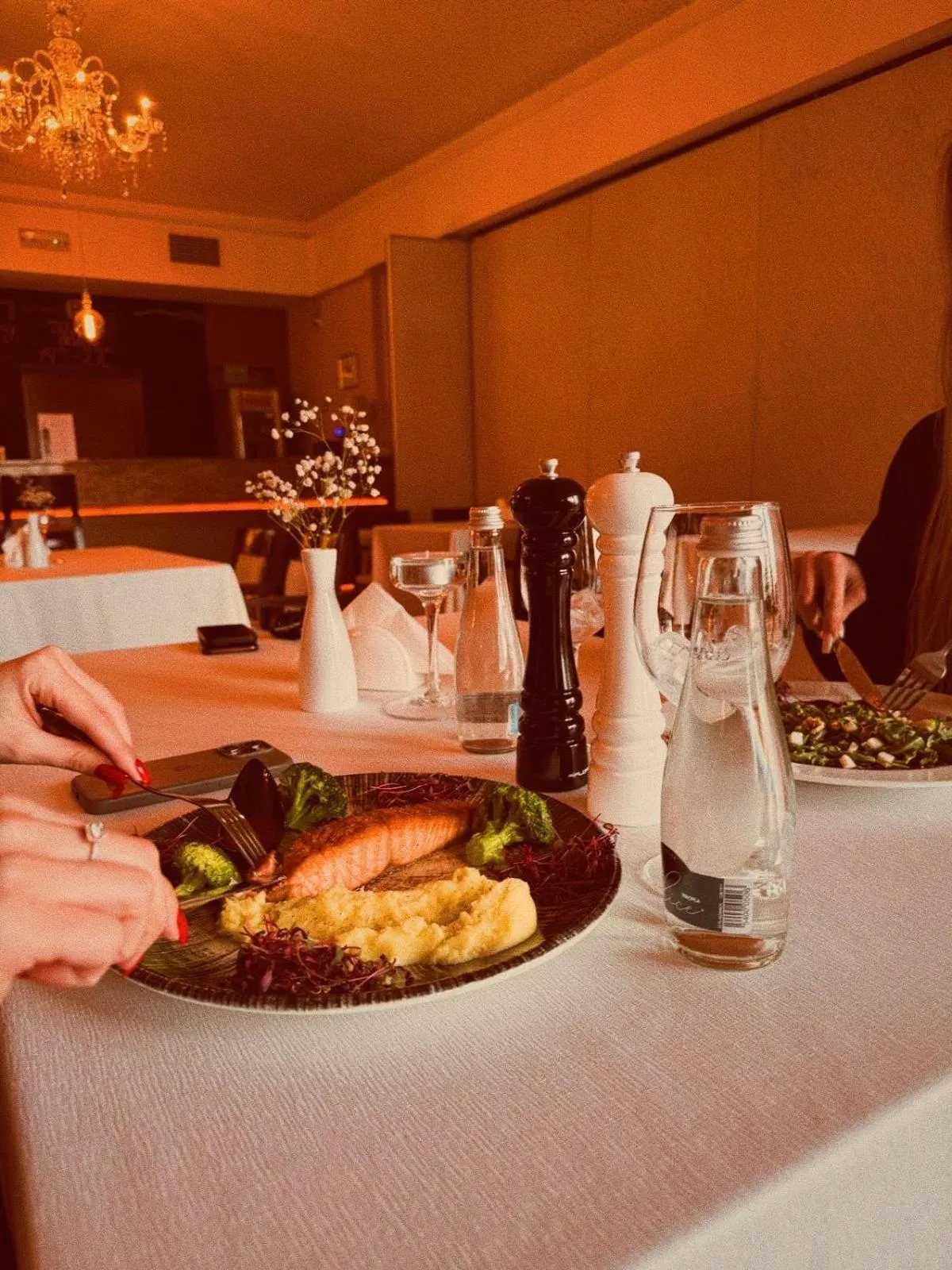 Restaurant/places to eat in Hotel Borowiecki