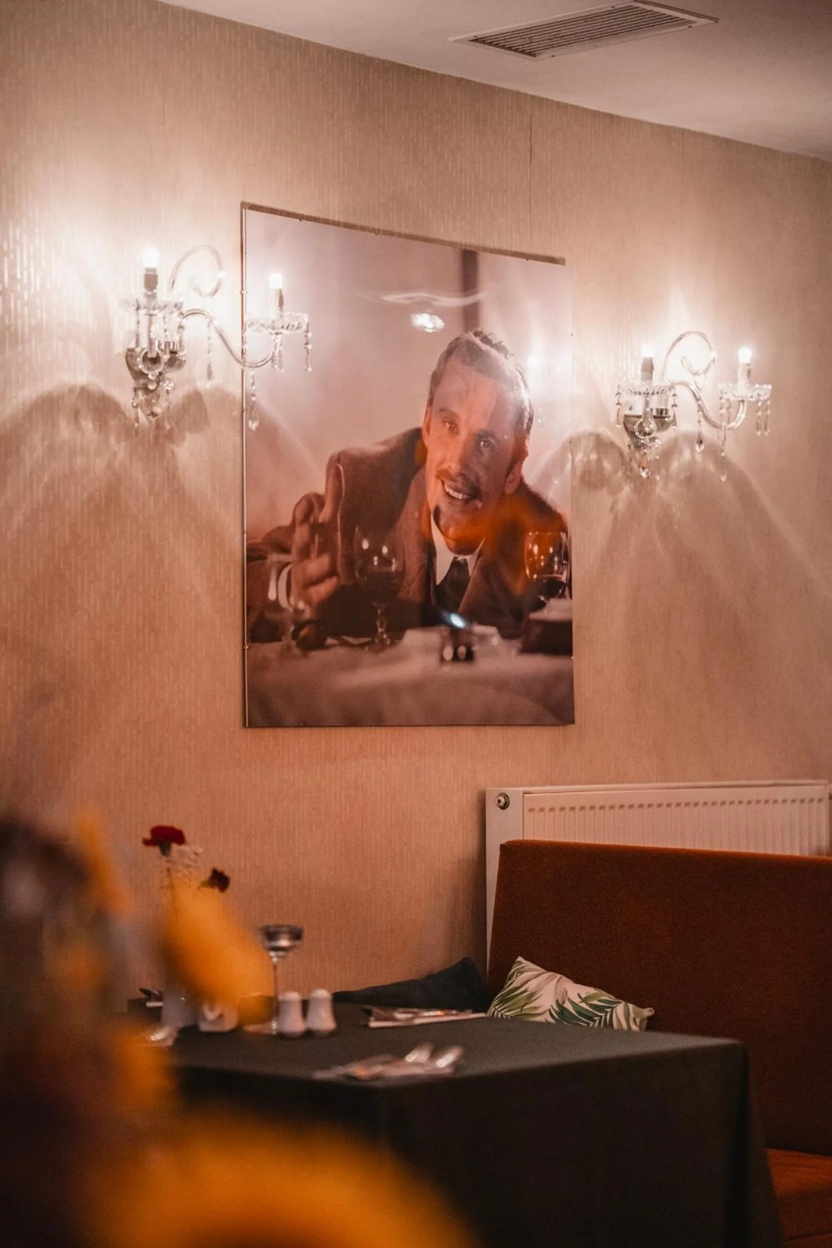 Restaurant/places to eat in Hotel Borowiecki