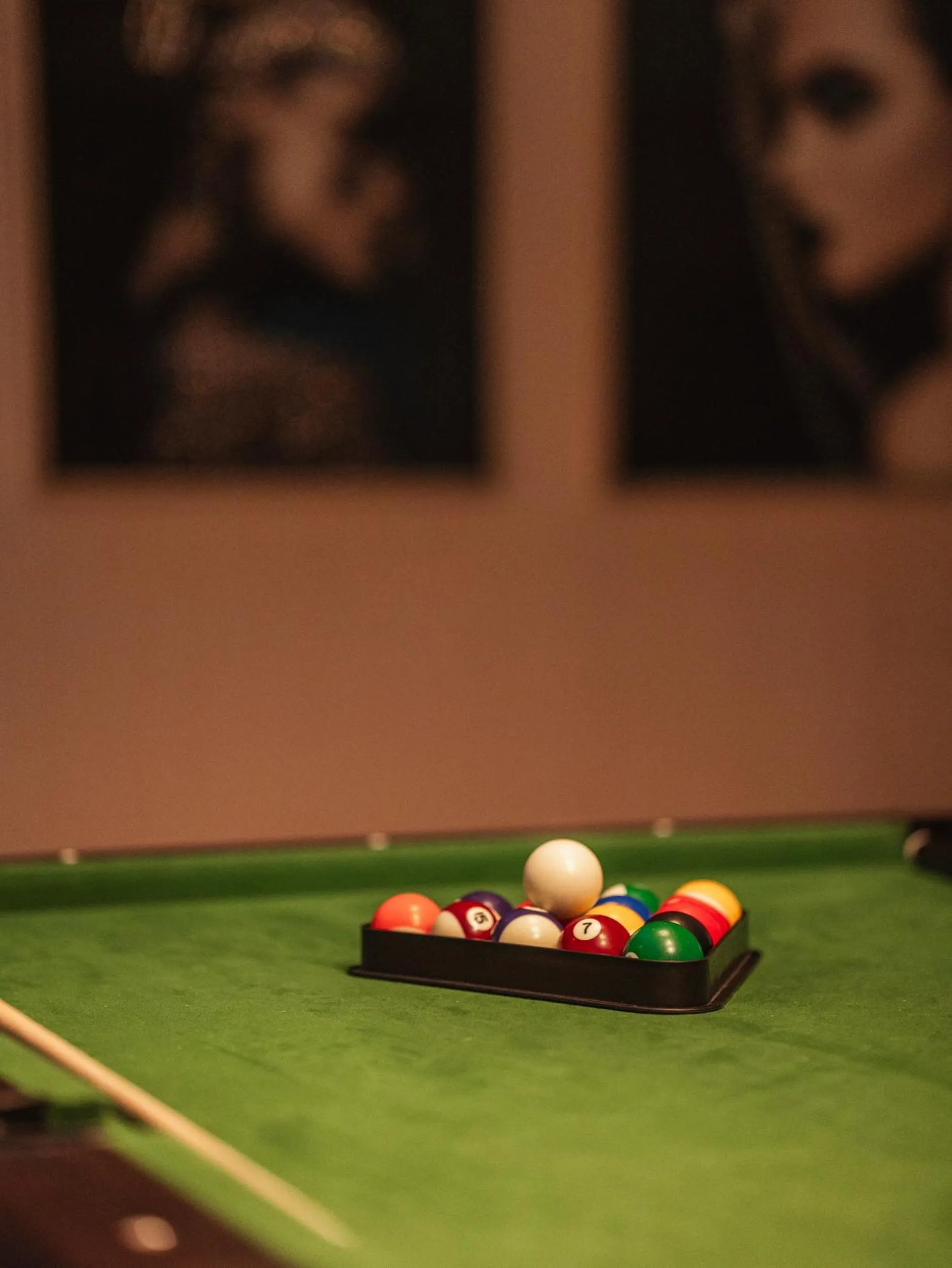 Billiard in Hotel Borowiecki