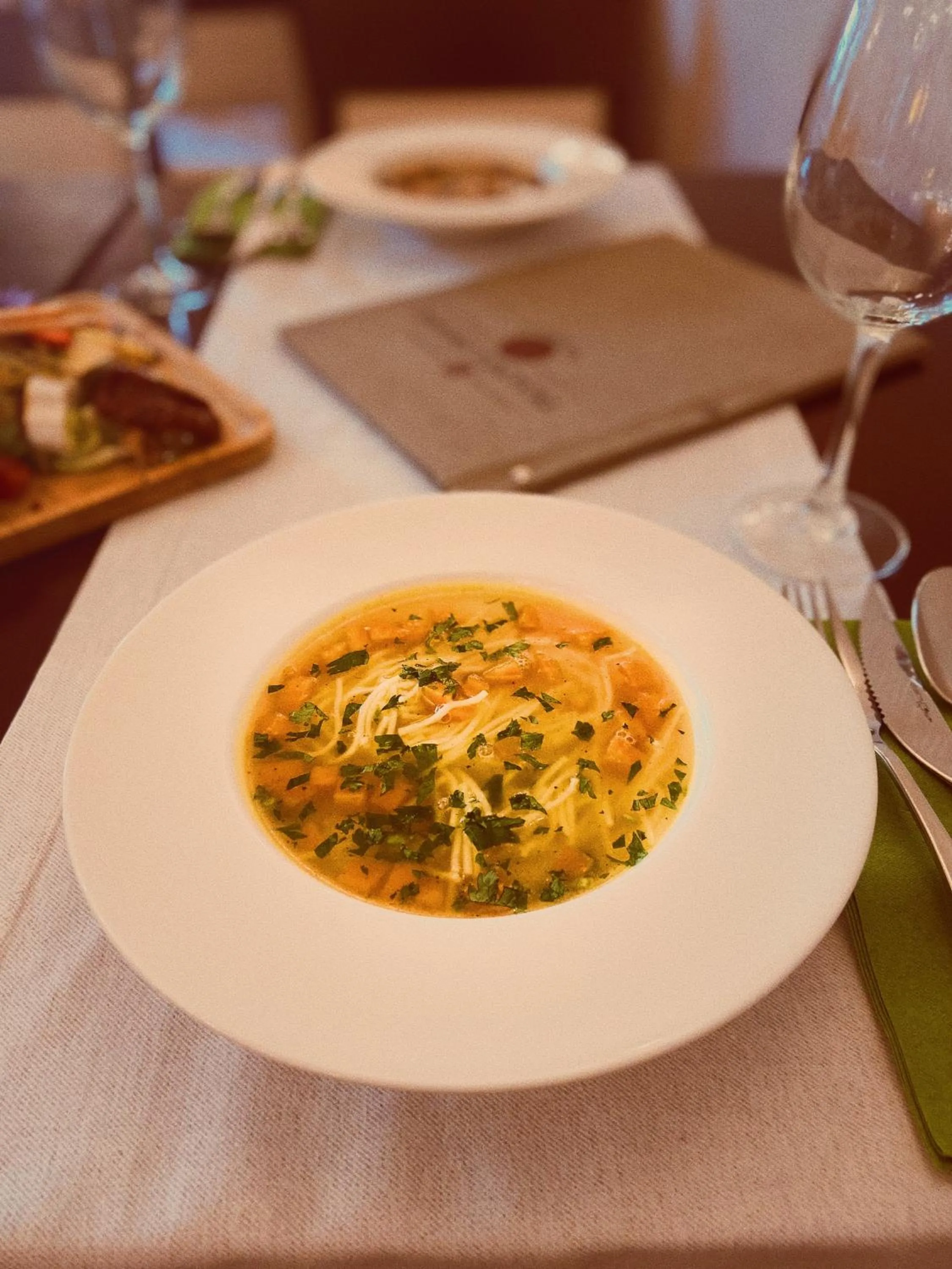 Restaurant/places to eat in Hotel Borowiecki