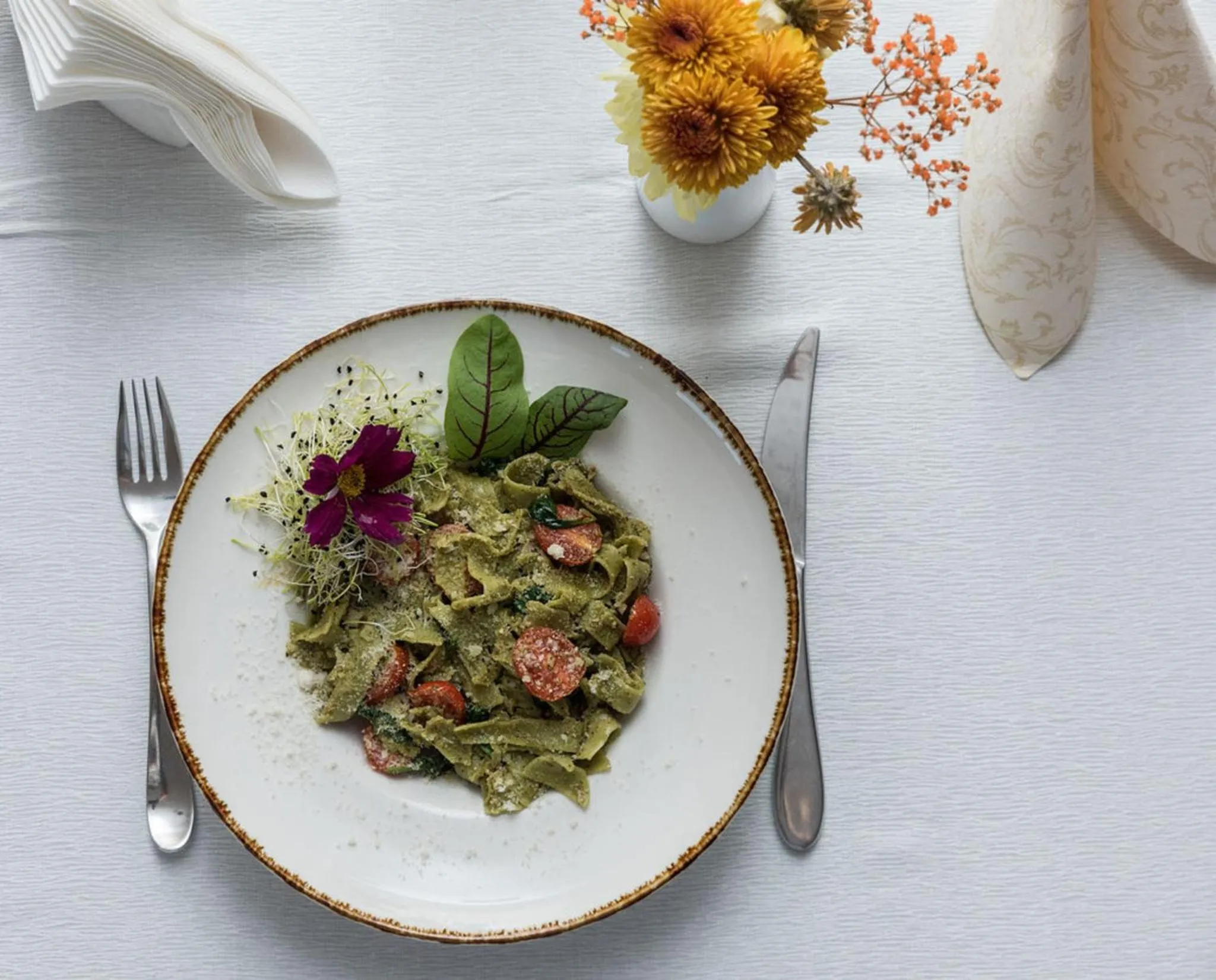 Restaurant/places to eat in Hotel Borowiecki