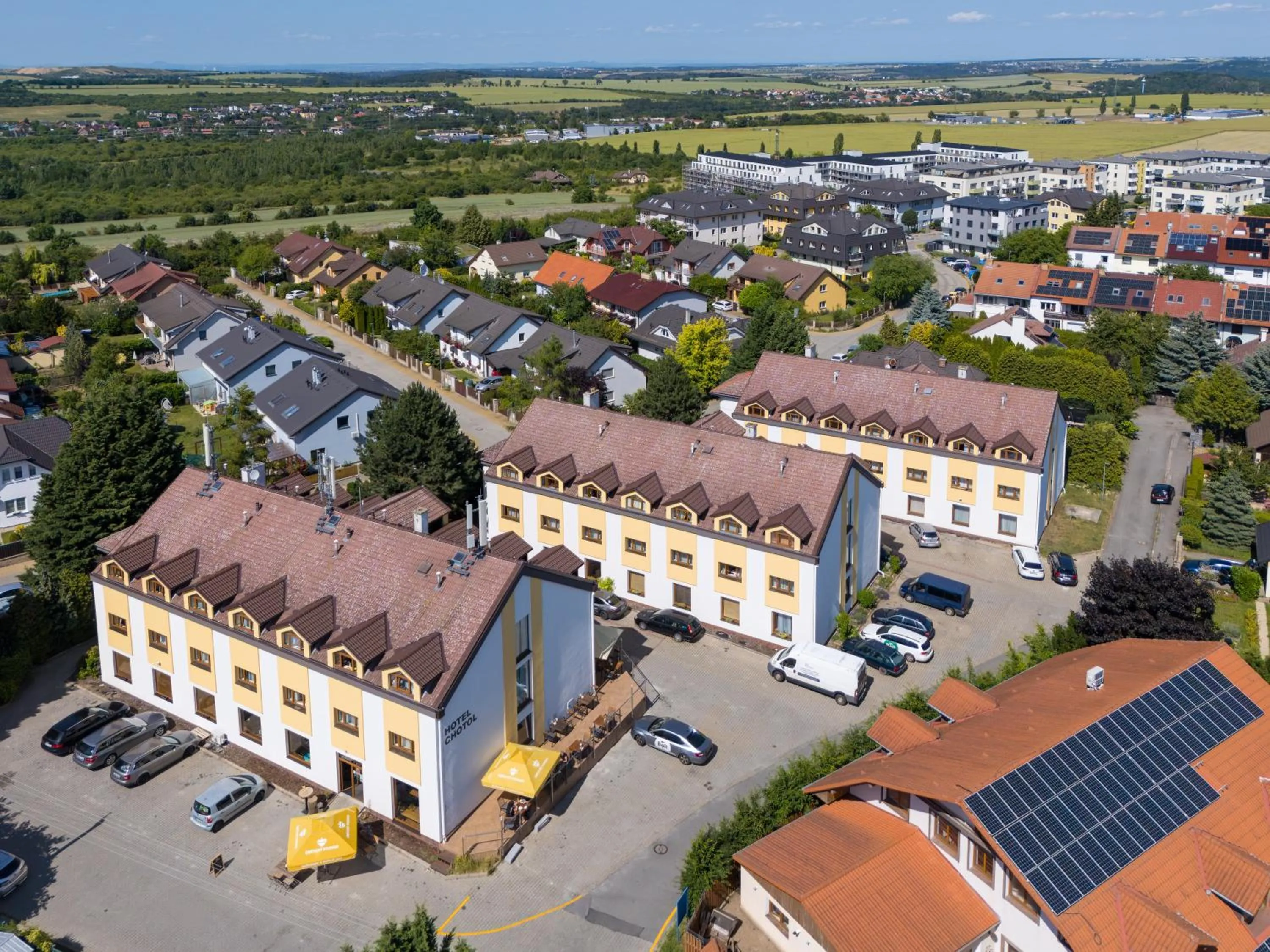 Property building in Hotel CHOTOL
