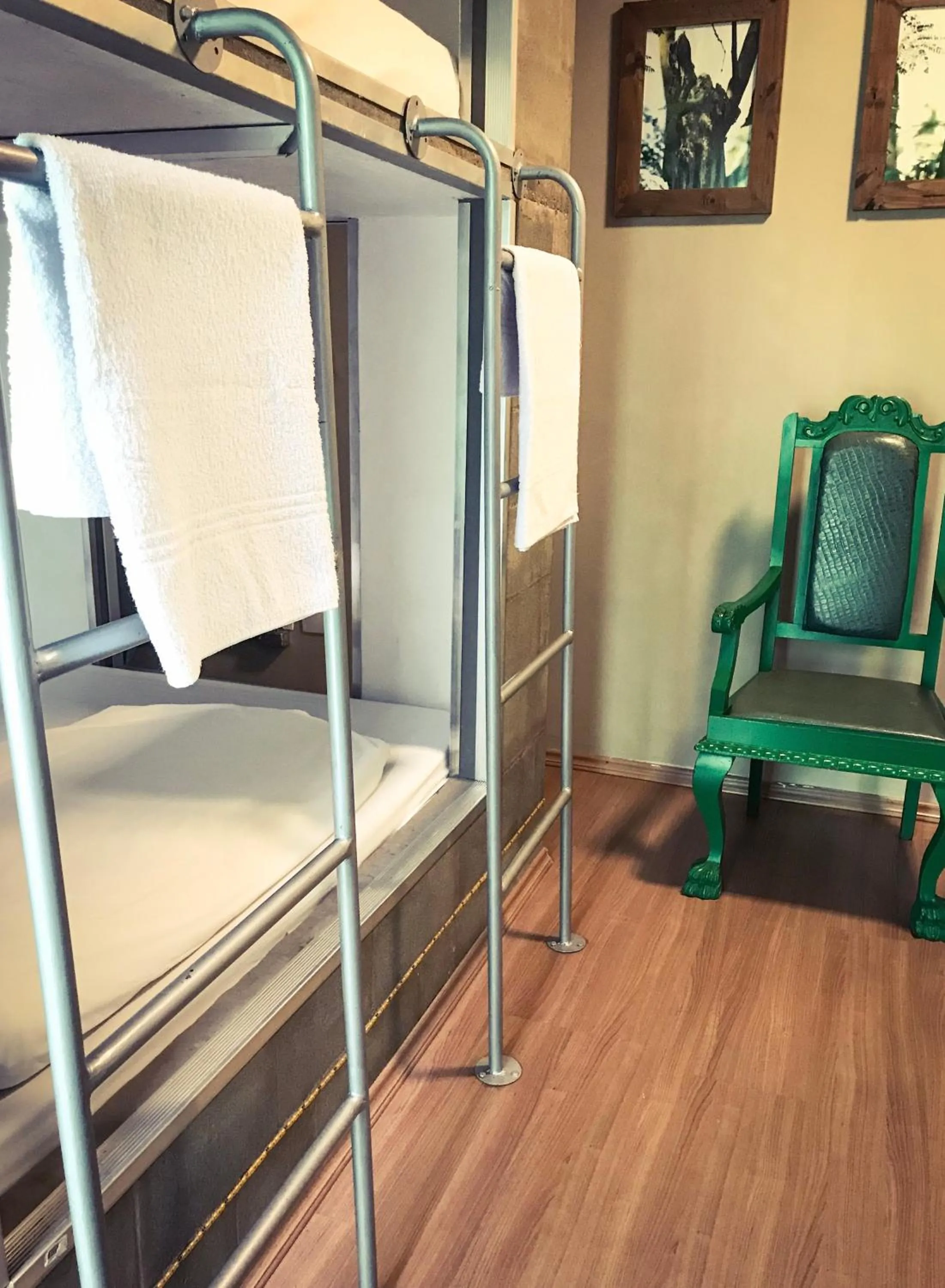 Bed in Viva Hostel Design