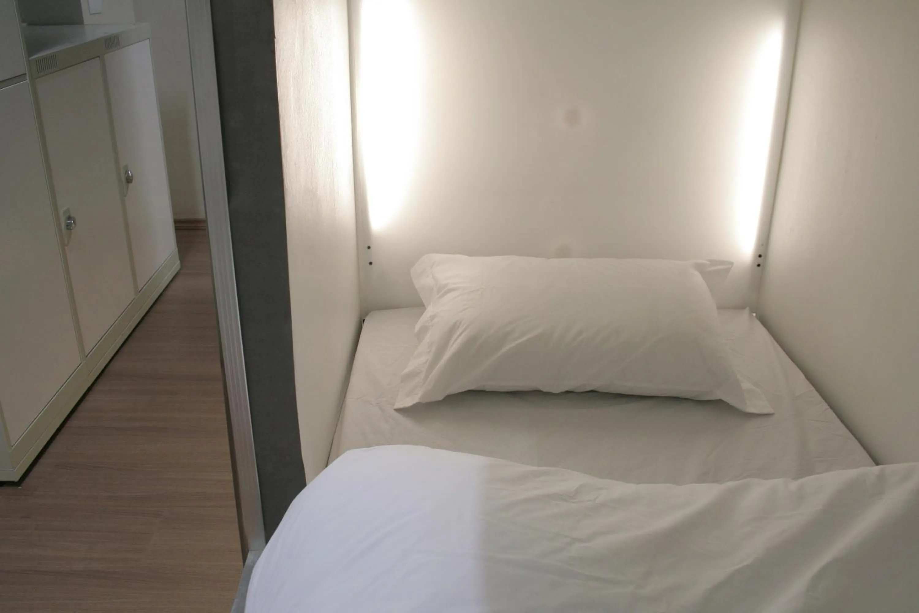 Bed in Viva Hostel Design