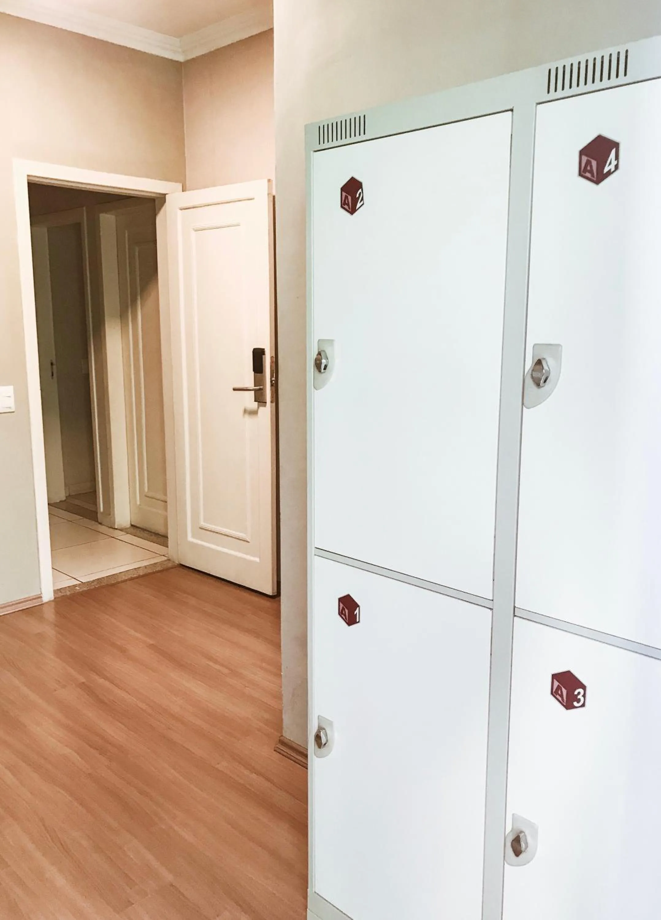 Bedroom in Viva Hostel Design