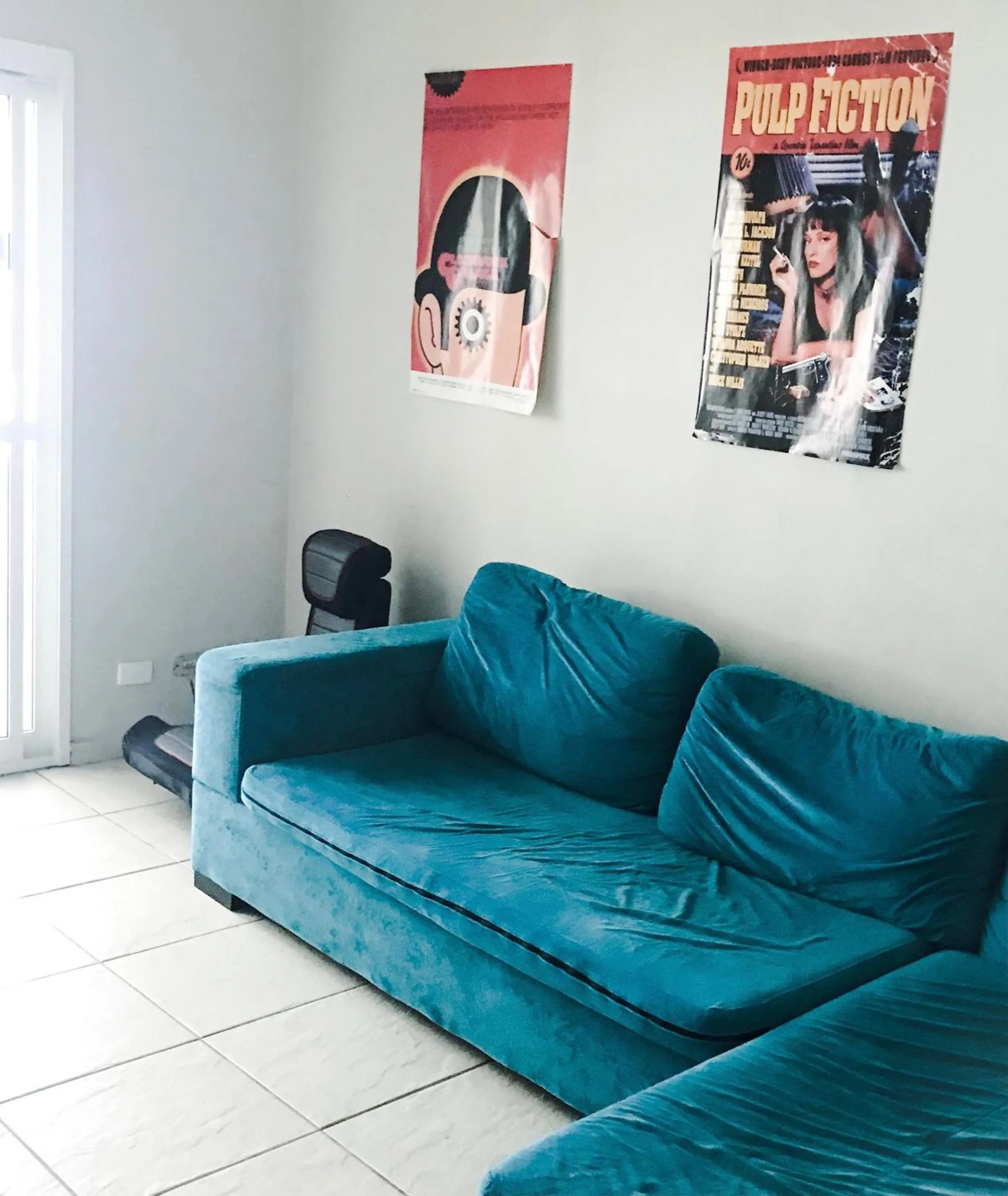 Communal lounge/ TV room in Viva Hostel Design