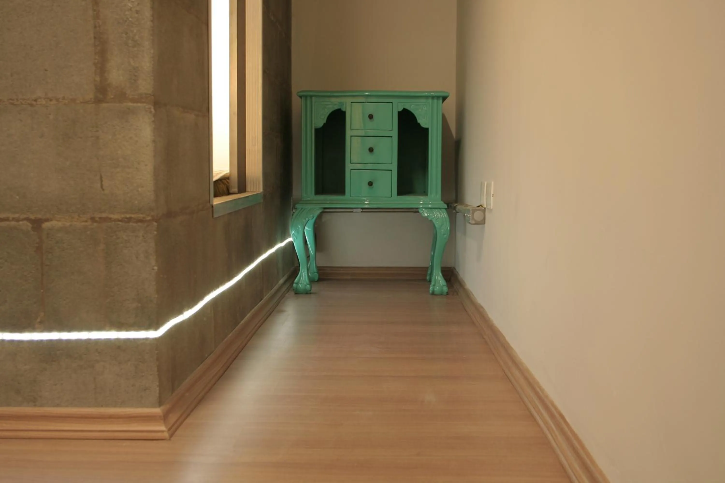 Decorative detail in Viva Hostel Design