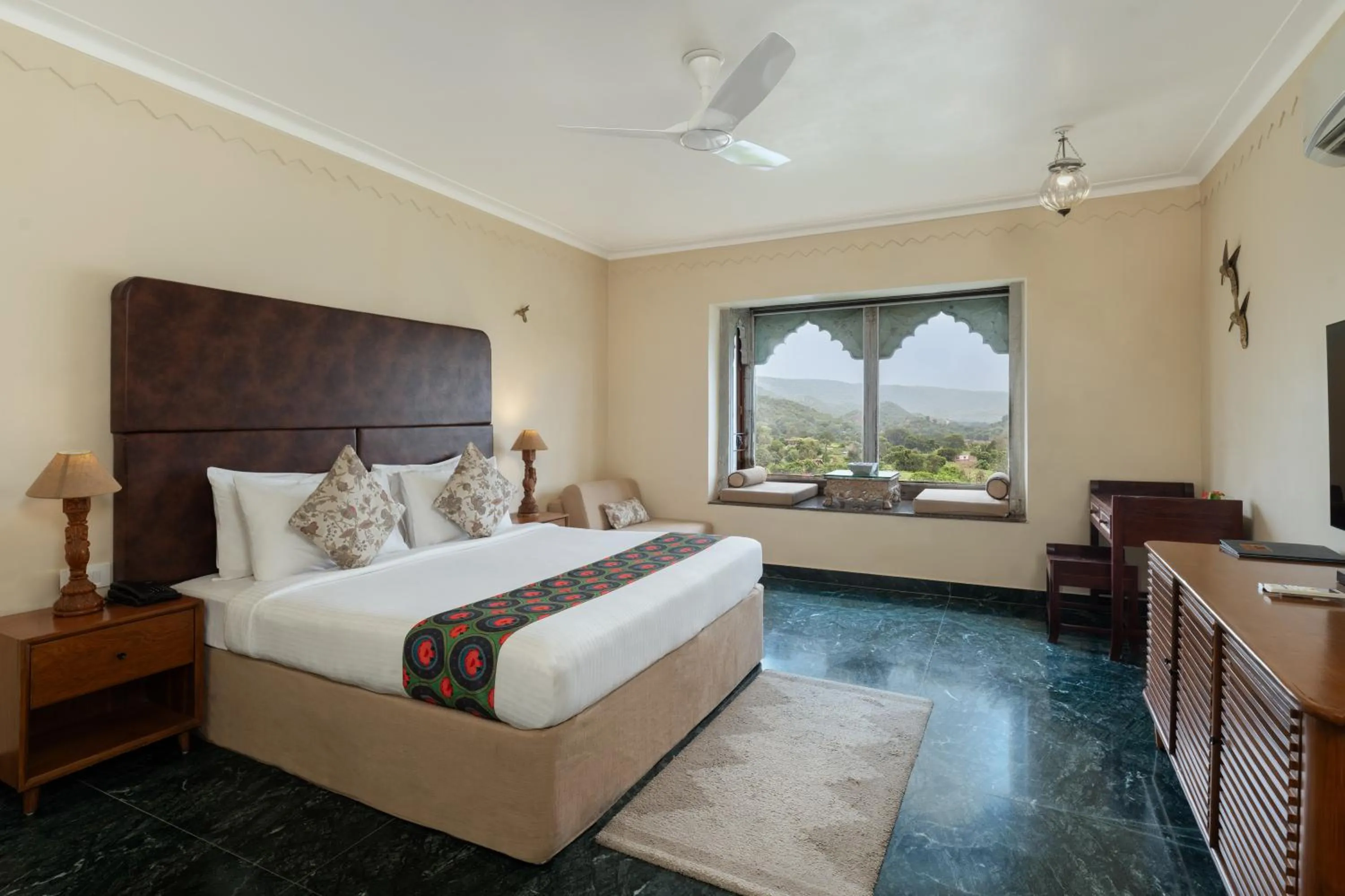 Deluxe Double Room in YAAN Udaipur