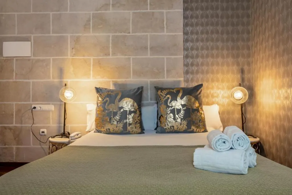 Bed in Catedral Suites Jerez