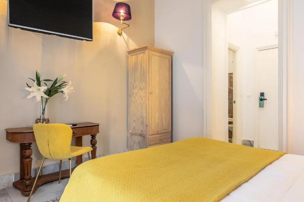 Bed in Catedral Suites Jerez