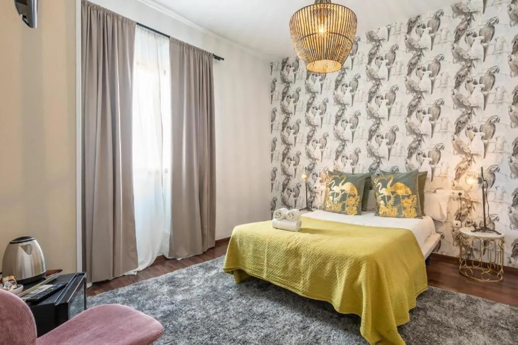 Bedroom, Bed in Catedral Suites Jerez