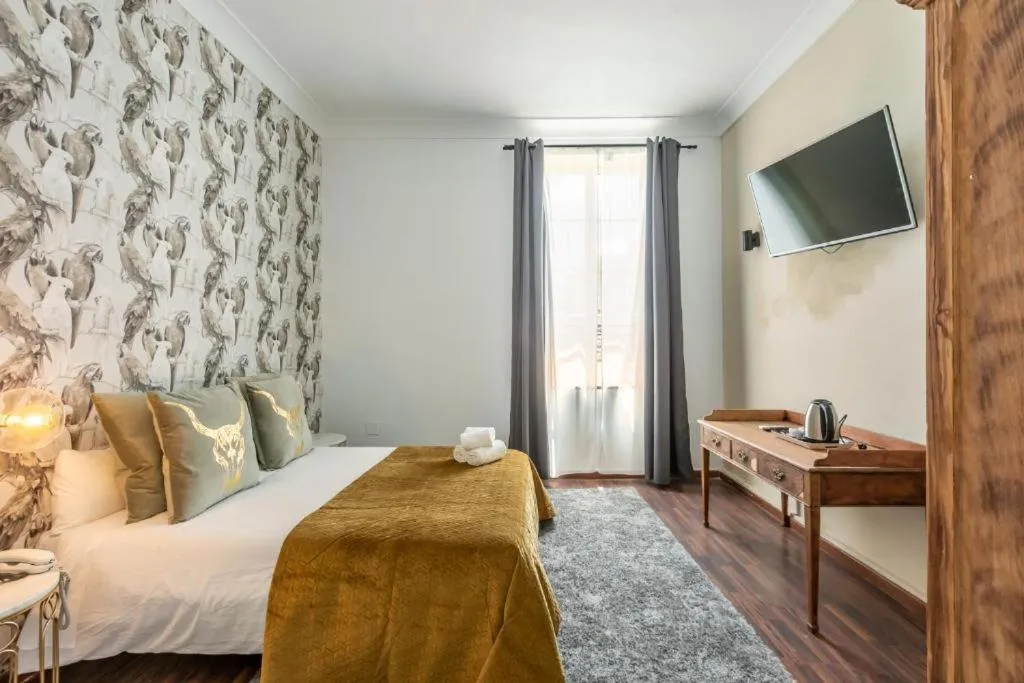 Bed in Catedral Suites Jerez