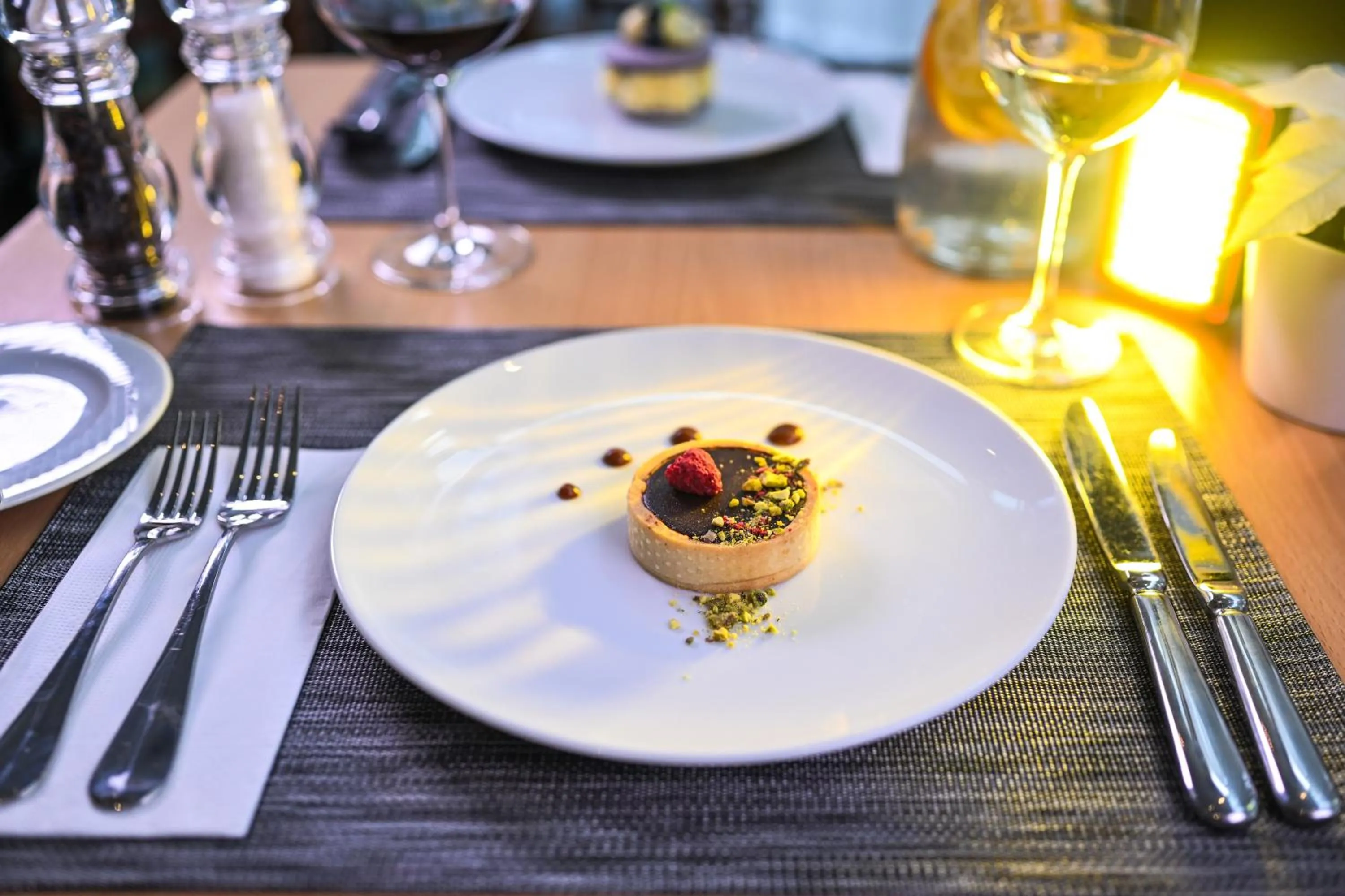 Restaurant/places to eat in Quality Hotel Brno Exhibition Centre