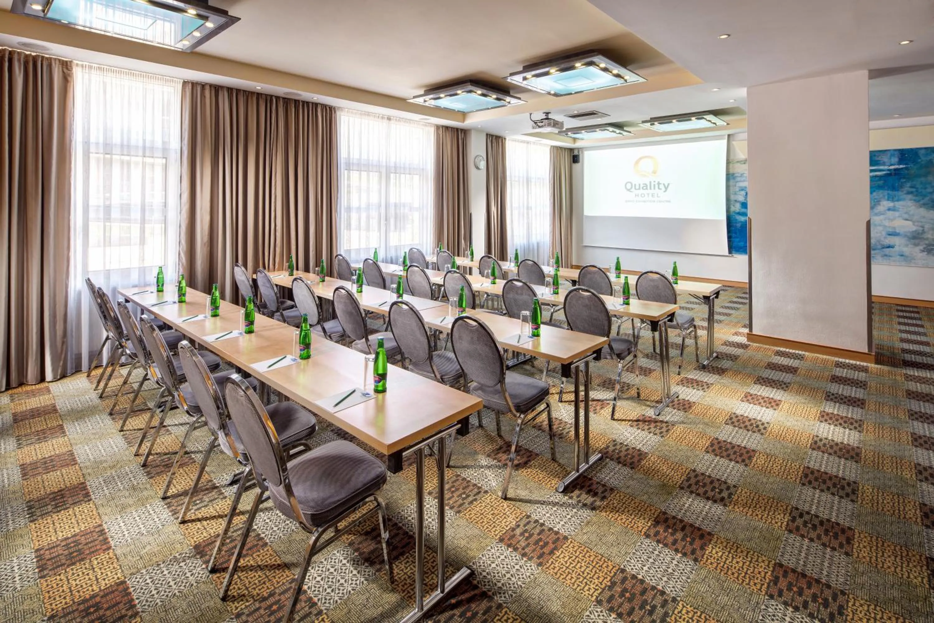 Meeting/conference room in Quality Hotel Brno Exhibition Centre