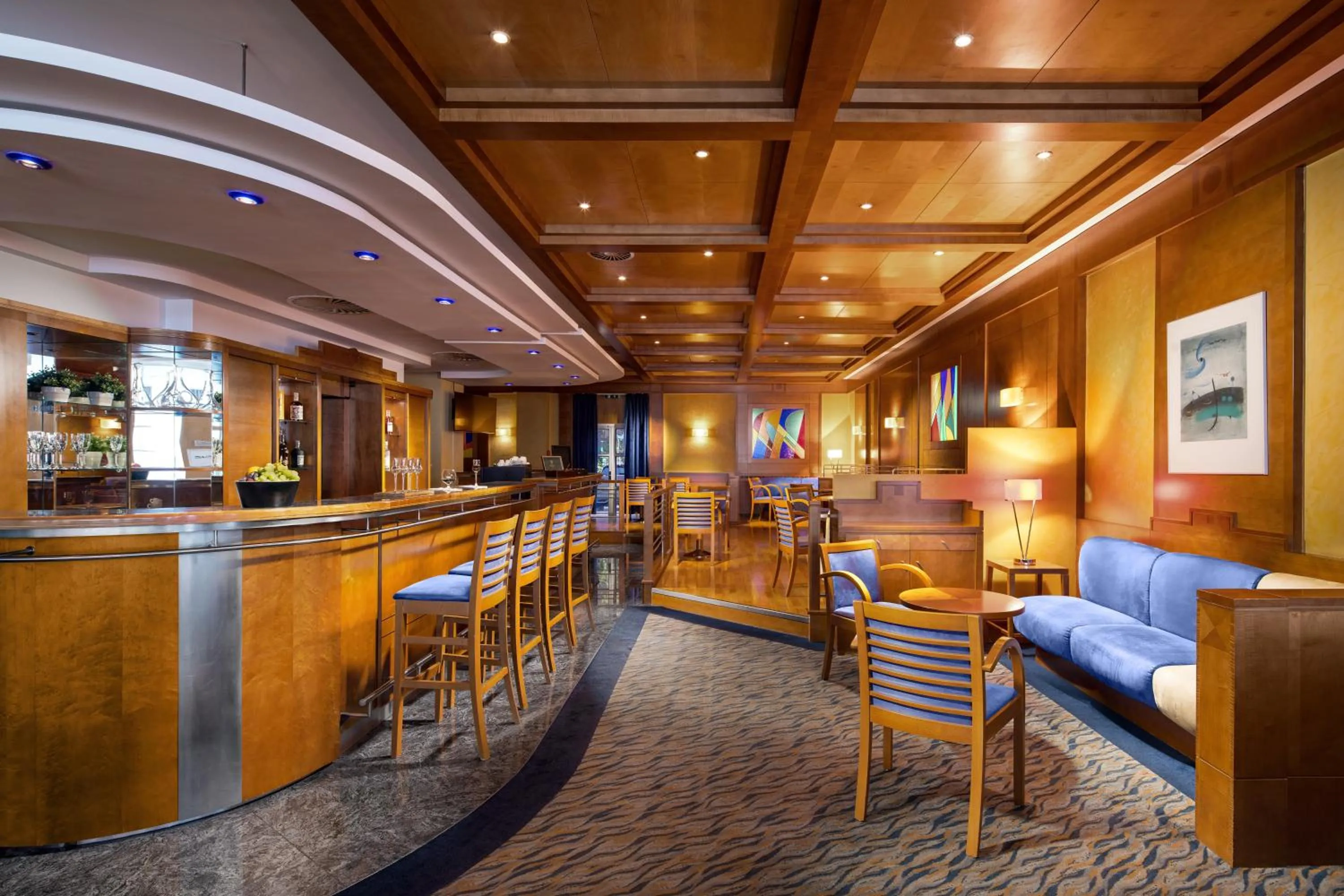 Lobby or reception in Quality Hotel Brno Exhibition Centre