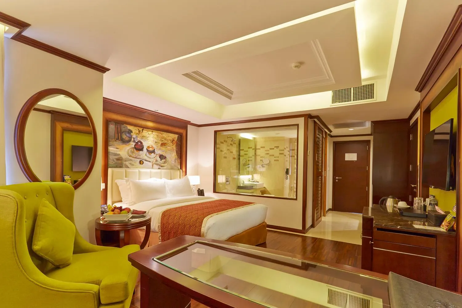 Bedroom, Bed in Six Seasons Hotel