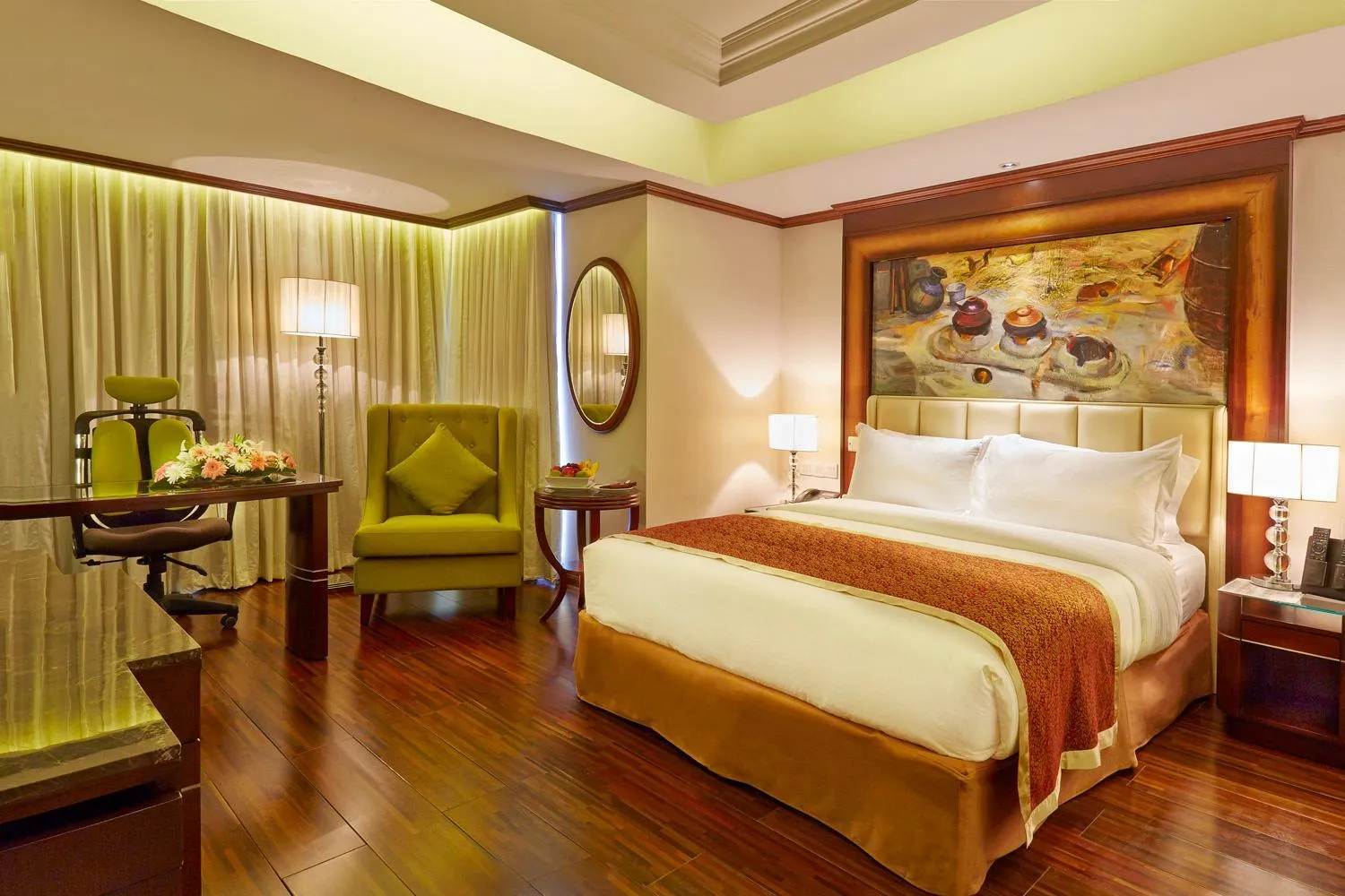 Bedroom, Bed in Six Seasons Hotel