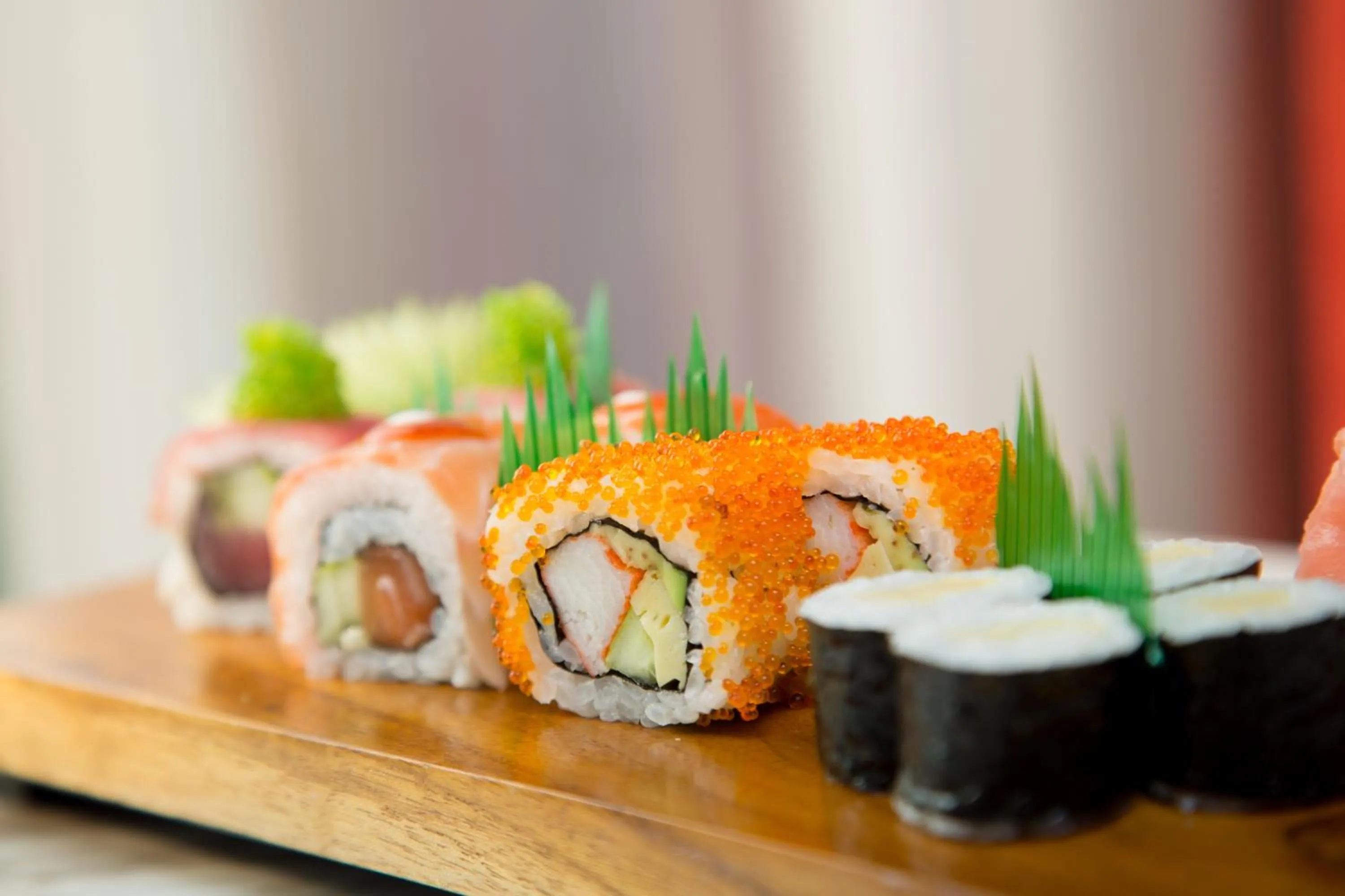 Food and drinks in Six Seasons Hotel