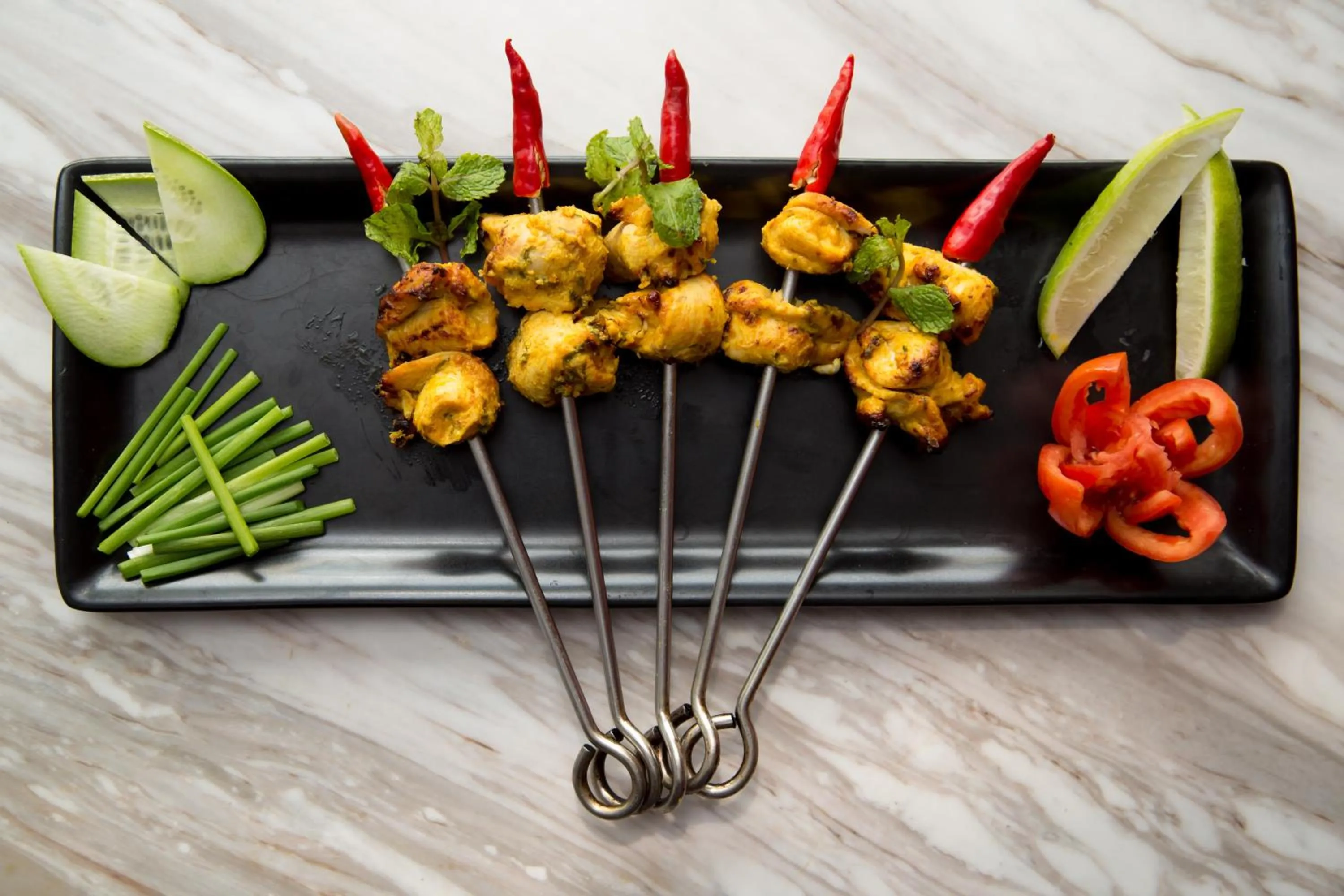 Food and drinks in Six Seasons Hotel