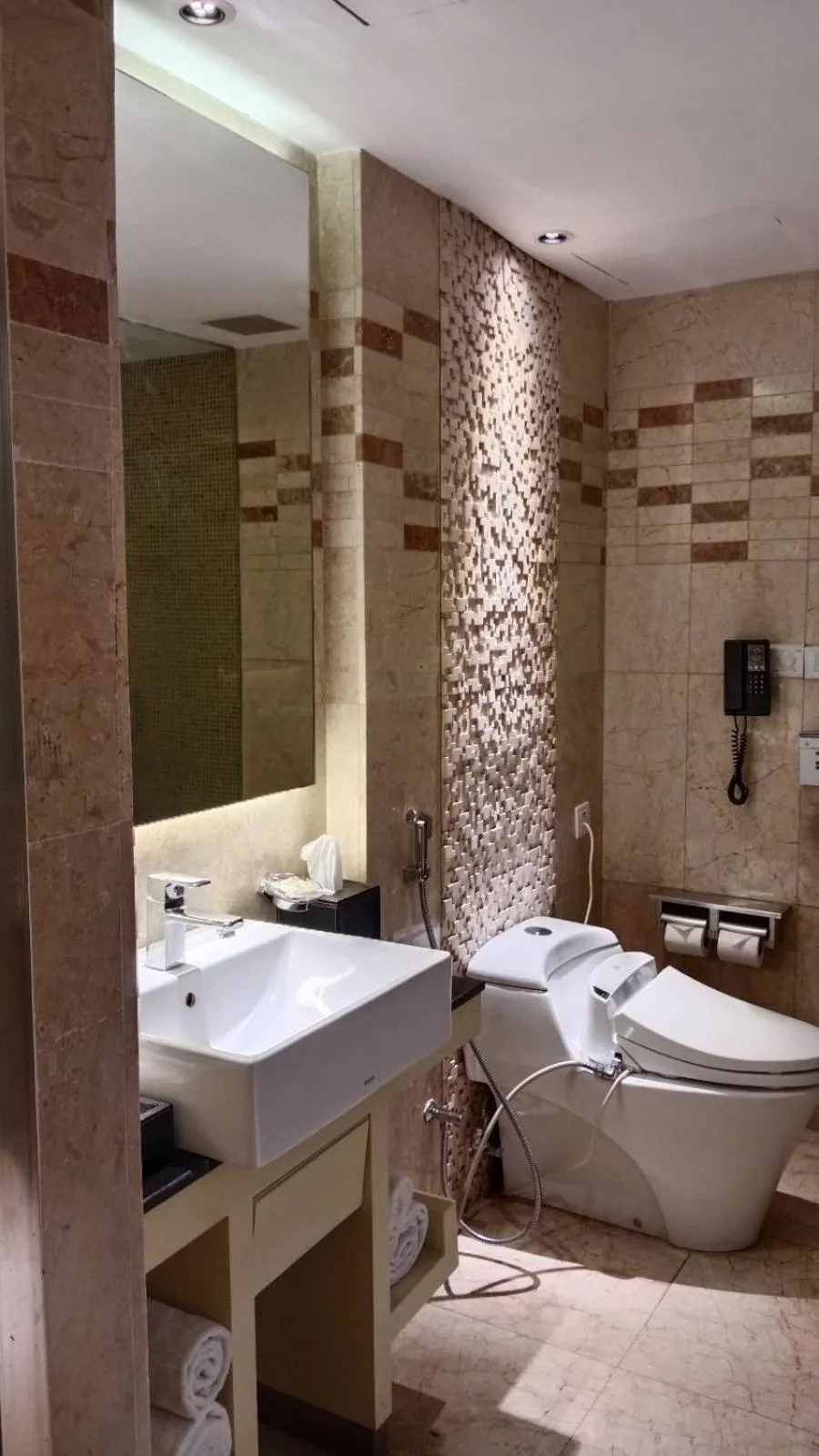 Toilet in Six Seasons Hotel