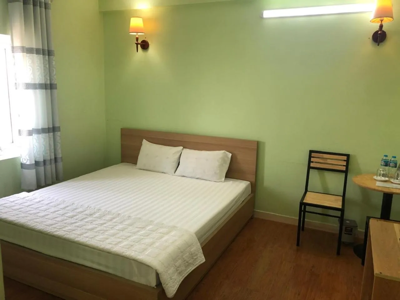 Bed in Dong Duong Hotel