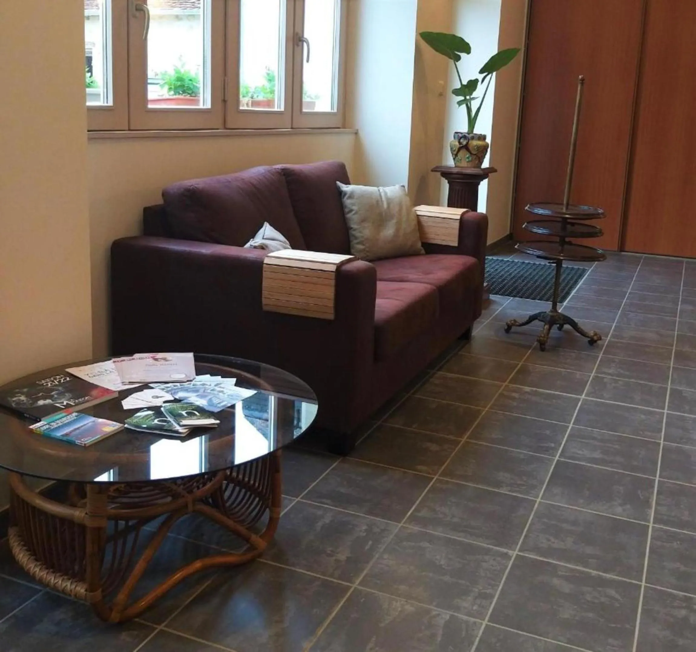 Living room in Chambre d'hôtes "Au bord de Loire"